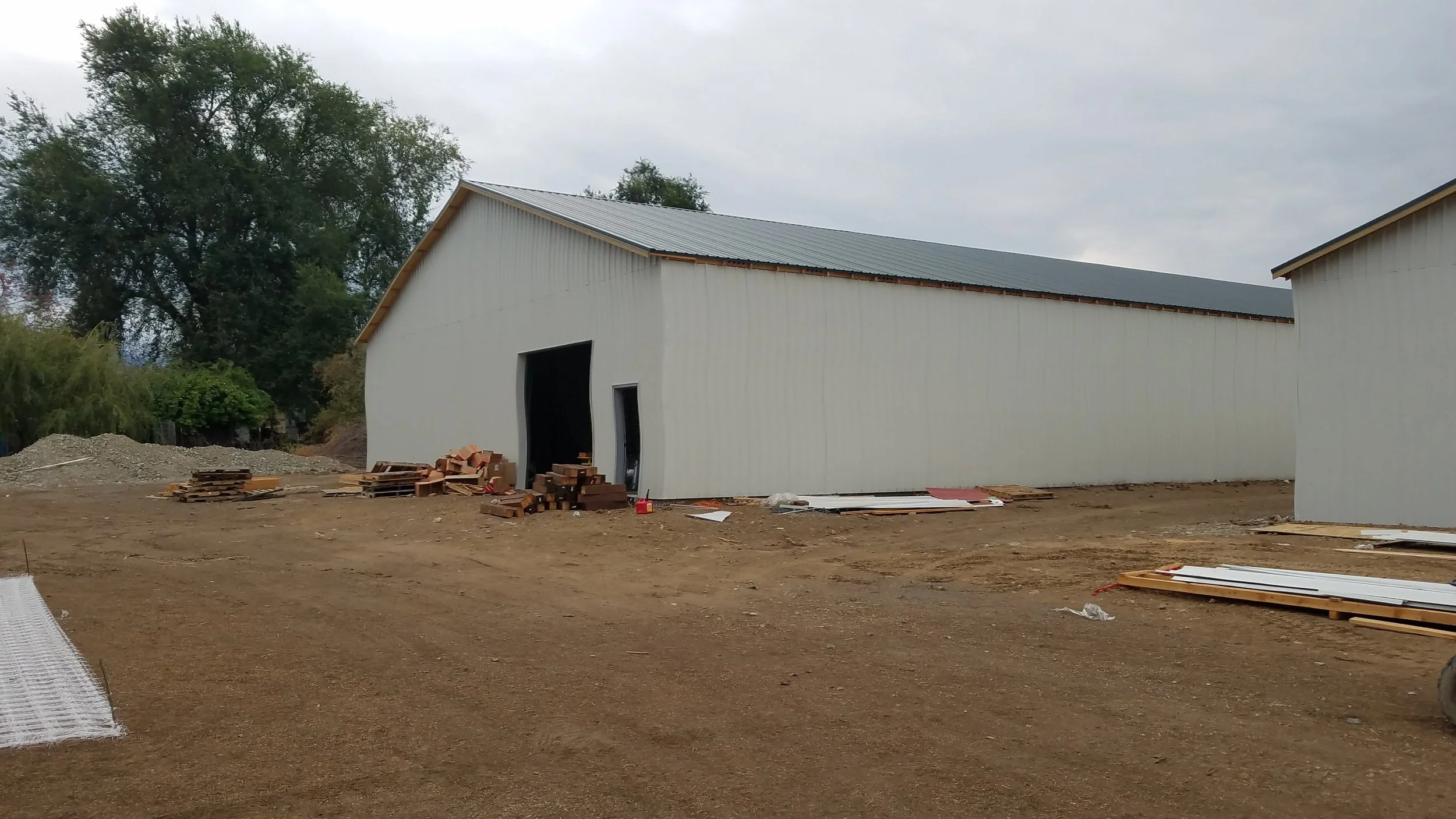 Southern Oregon New Barn Construction.JPG