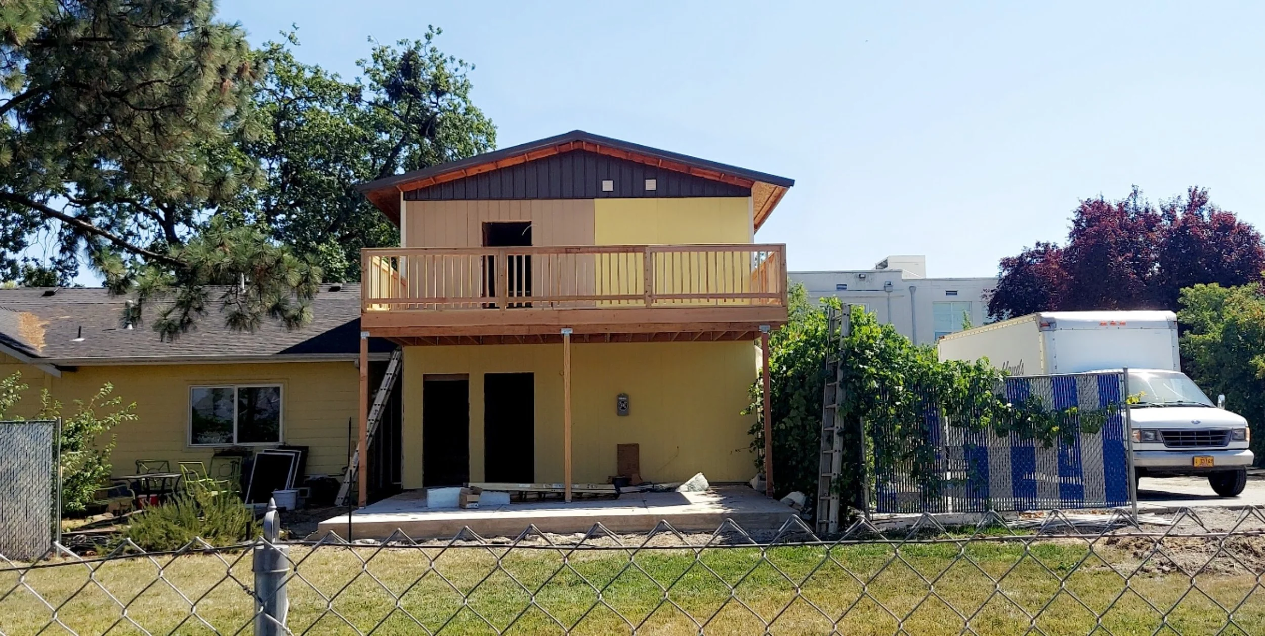 Deck in Progress Southern Oregon.JPG