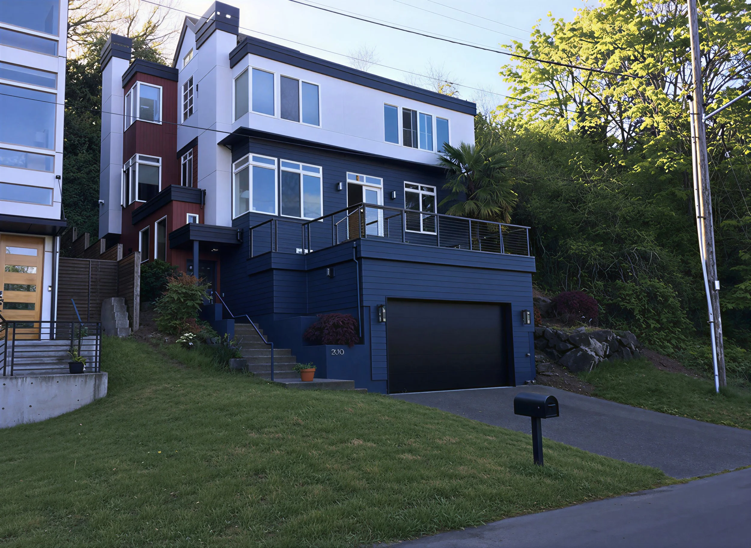 Rainier Exterior Renovation