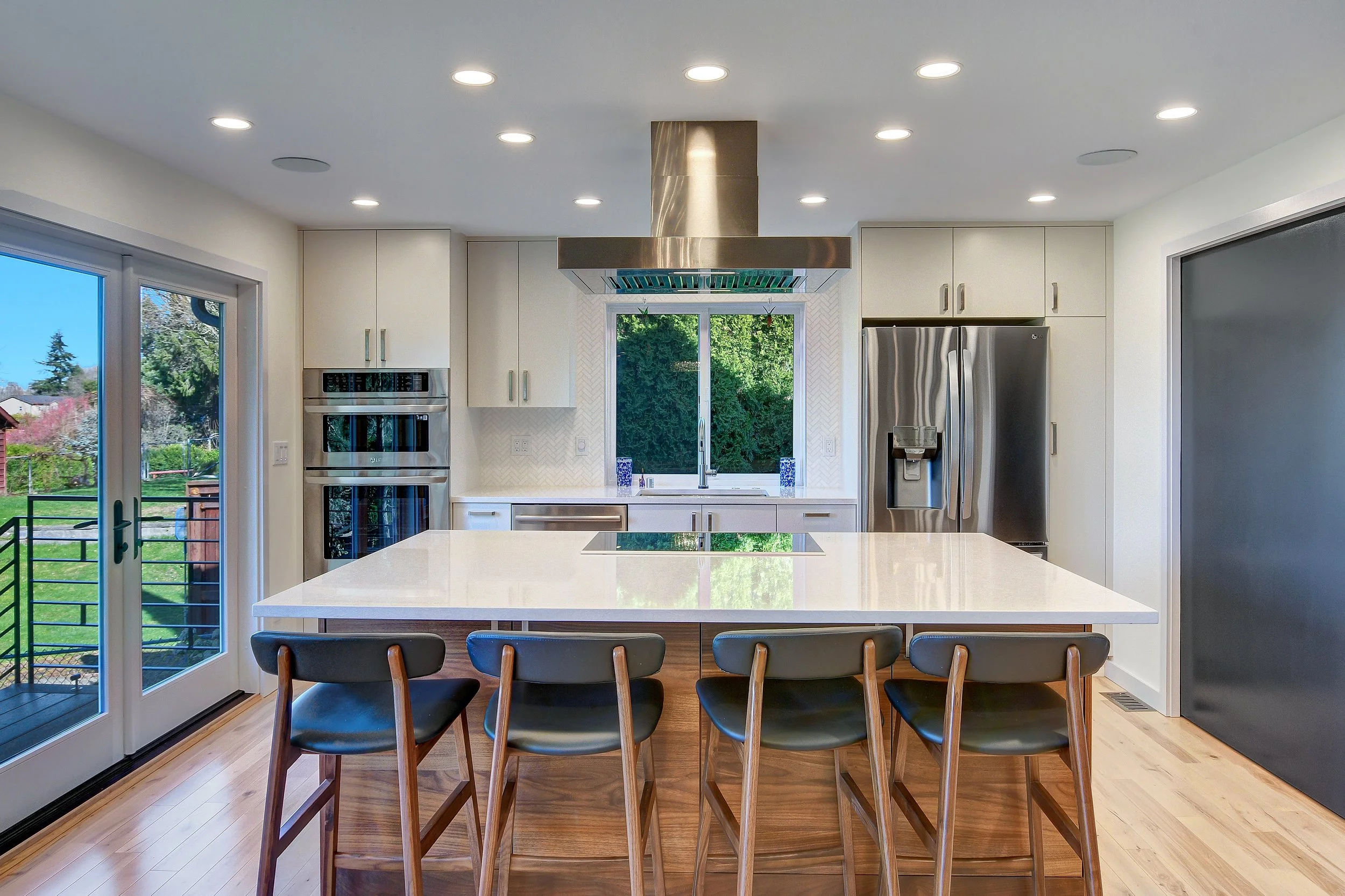 Bellevue Kitchen Remodel - Hansmire Builders