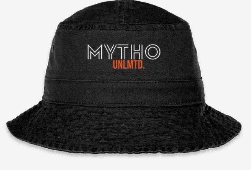 MYTHO Brand Name Bucket Hat