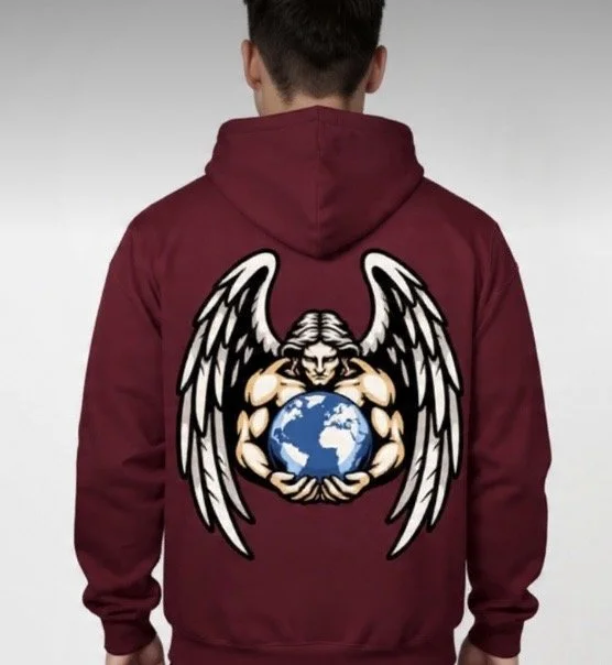 Energy(Burgundy) Hoodie