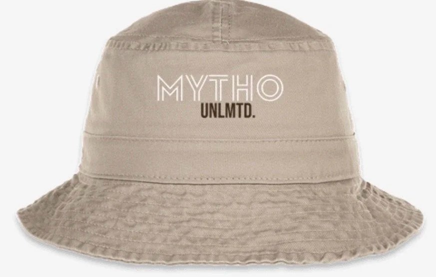 MYTHO Brand Name Bucket Hat