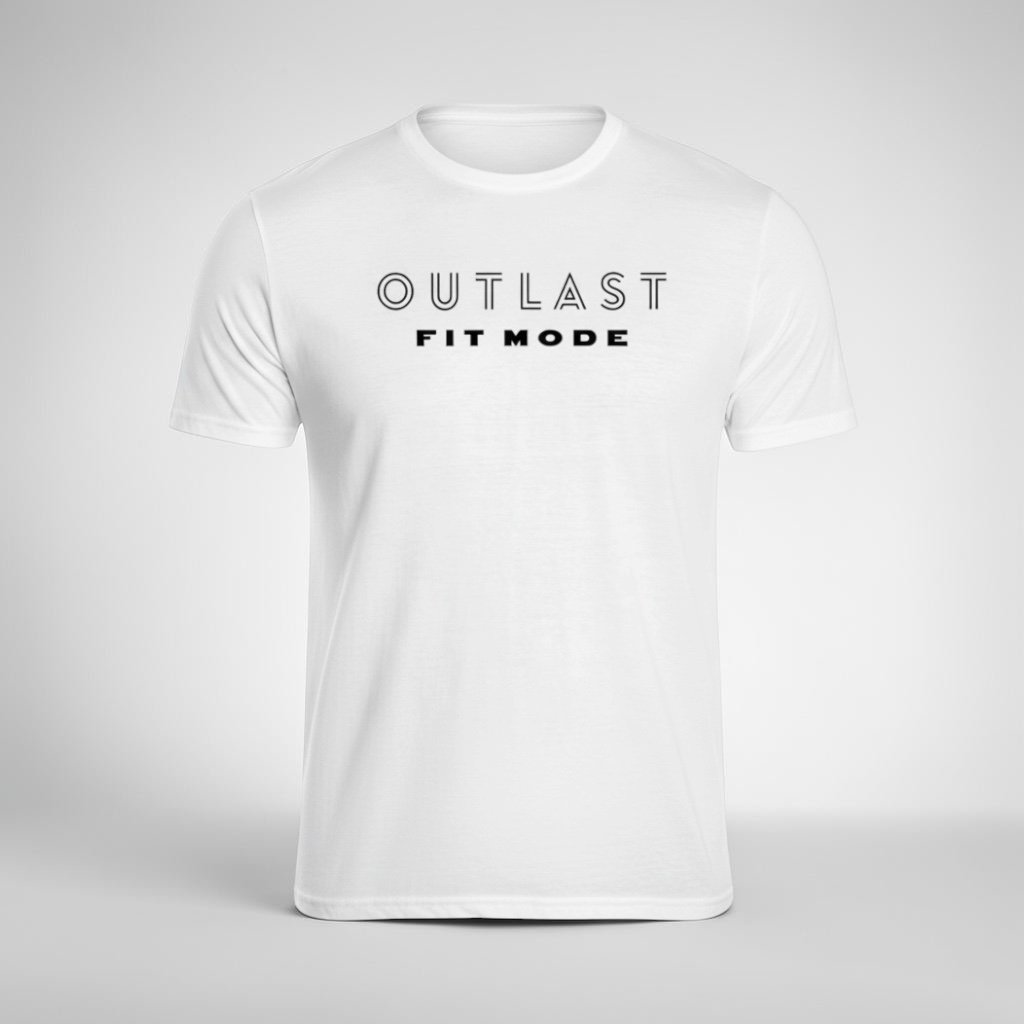OUTLAST FIT MODE Brand (White)