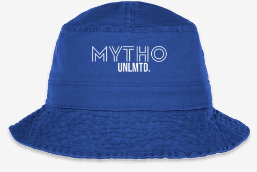 MYTHO Brand Name Bucket Hat