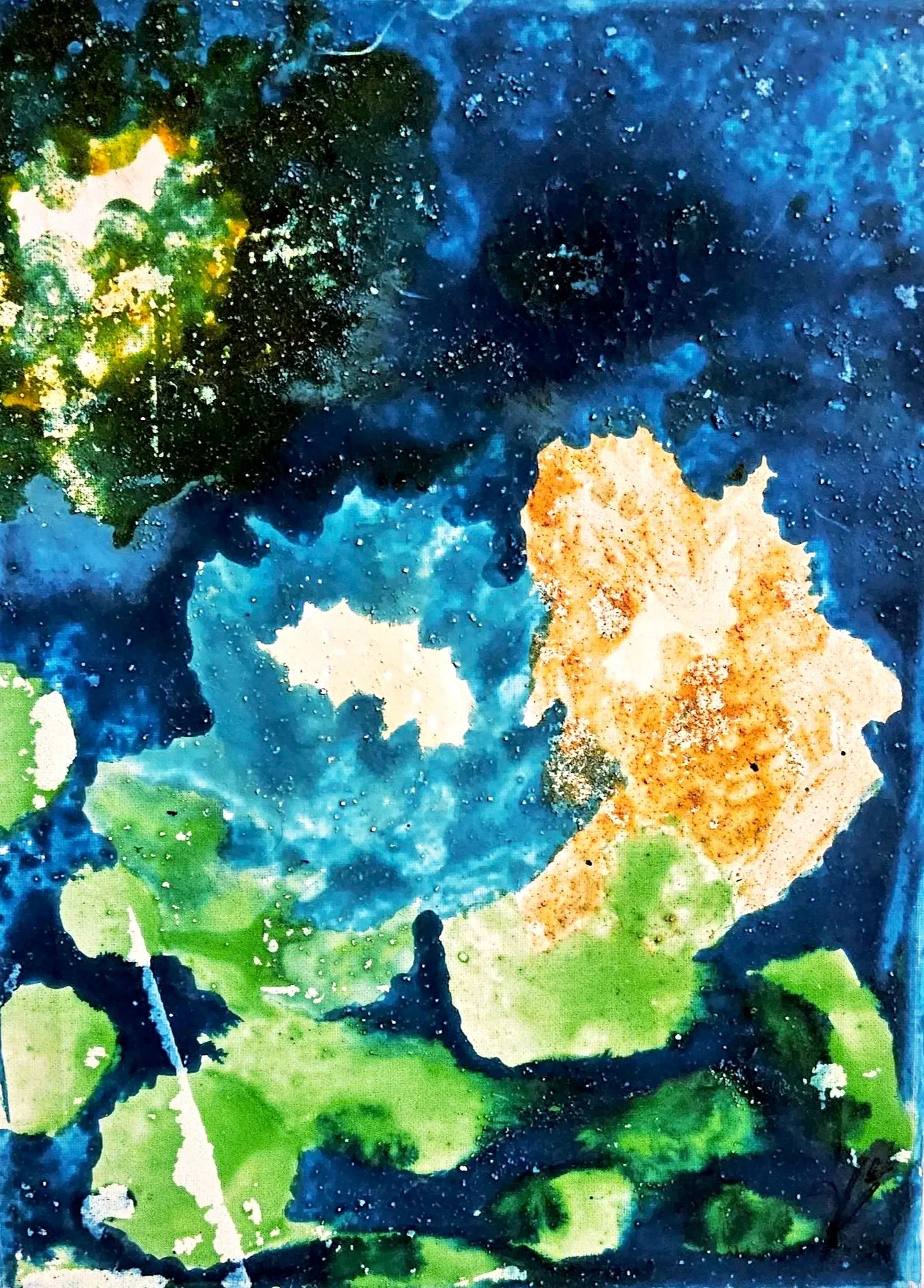 Skylar K. Purity. Tempra. 2022. 11×14. Portfolio