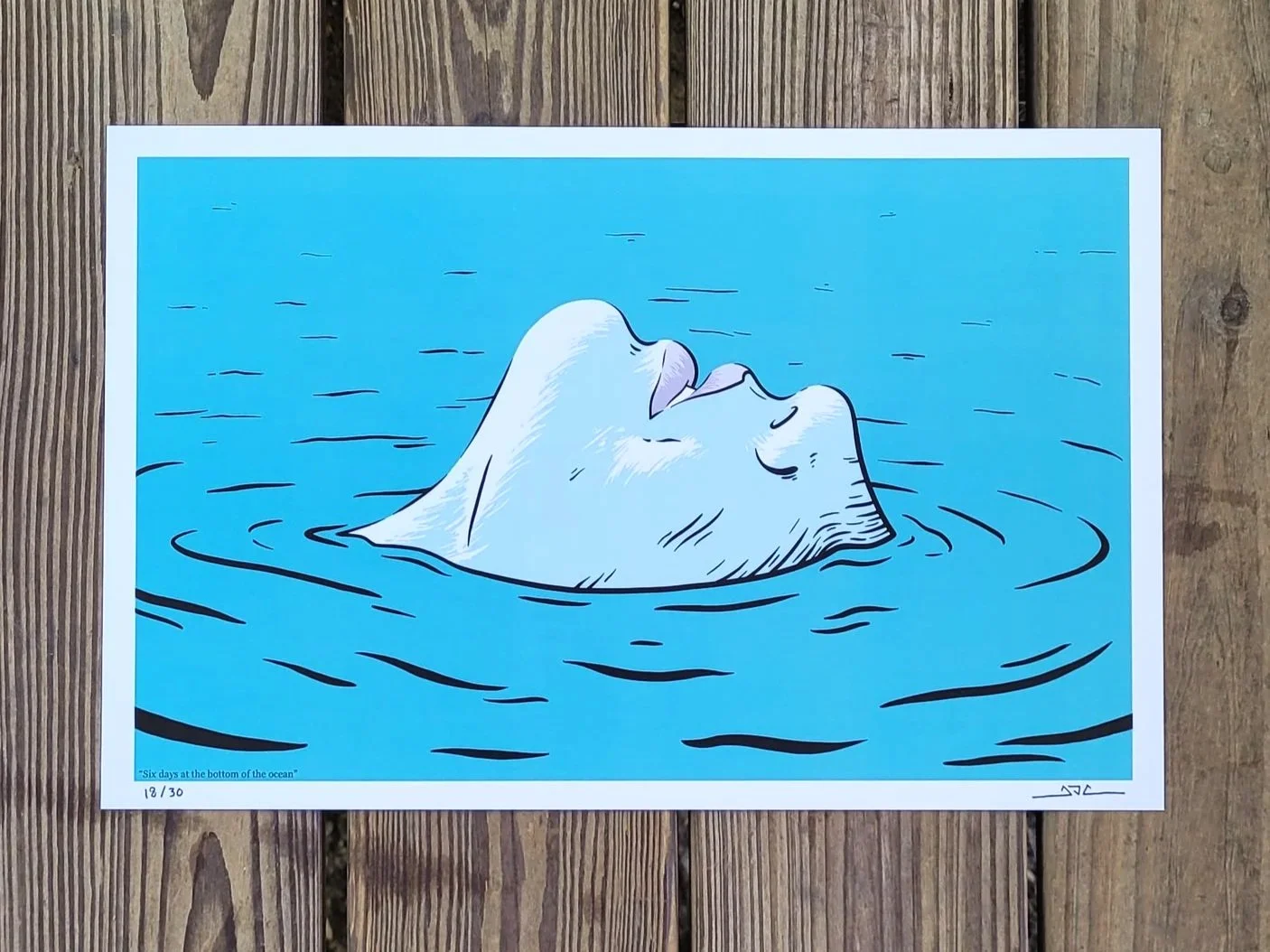 "Six Days At The Bottom Of The Ocean"