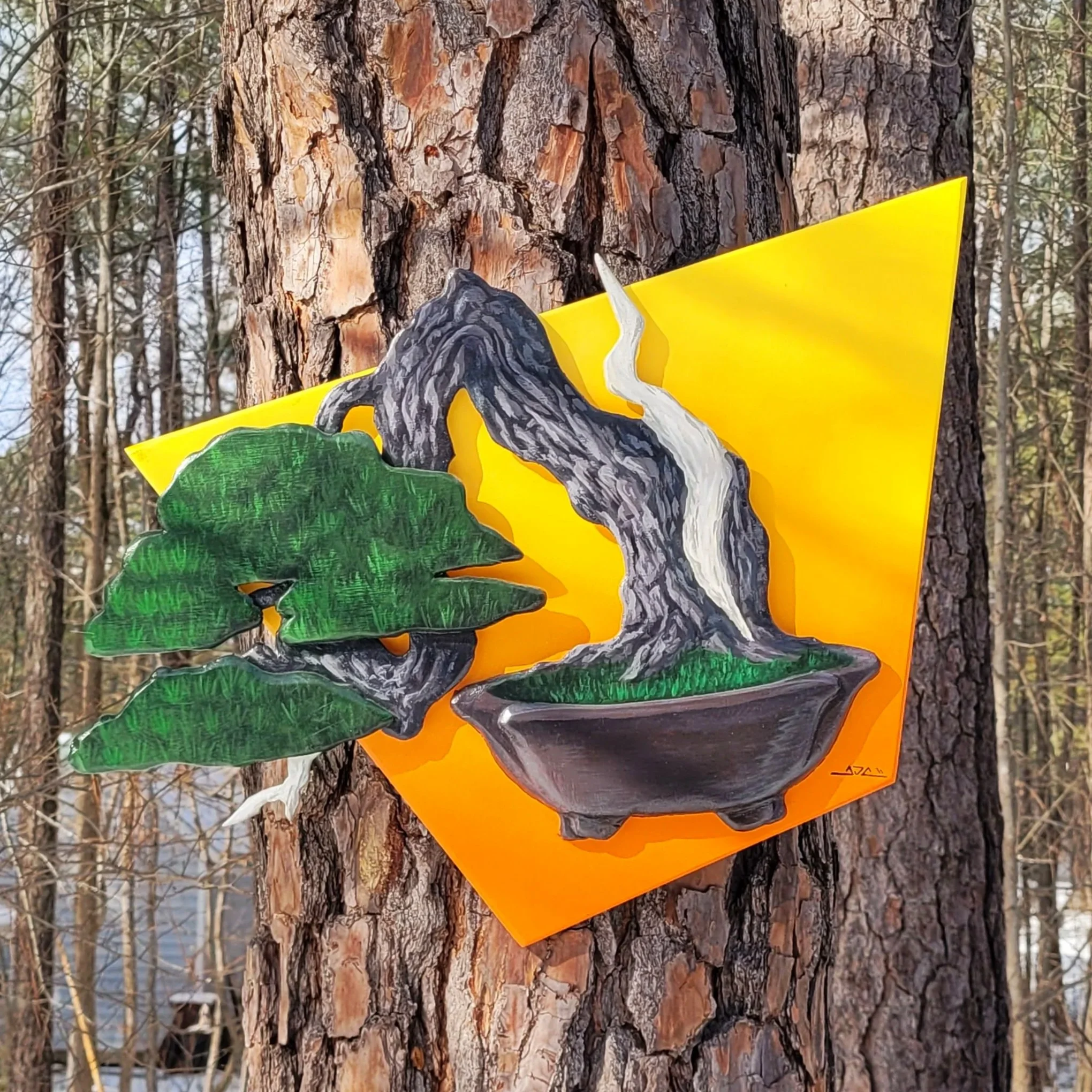 Wood Panel Paintings