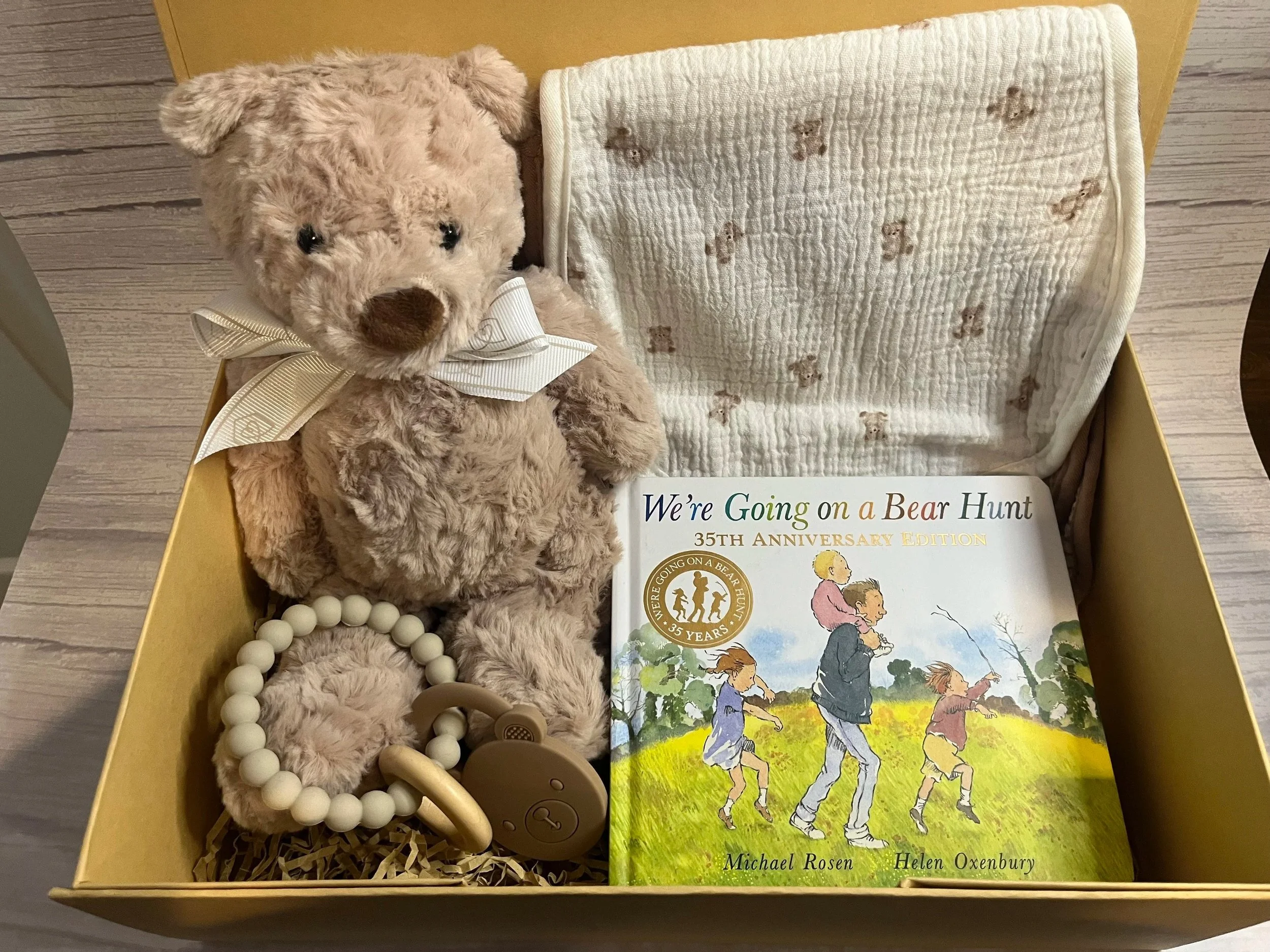 We Are Going on a Bear Hunt