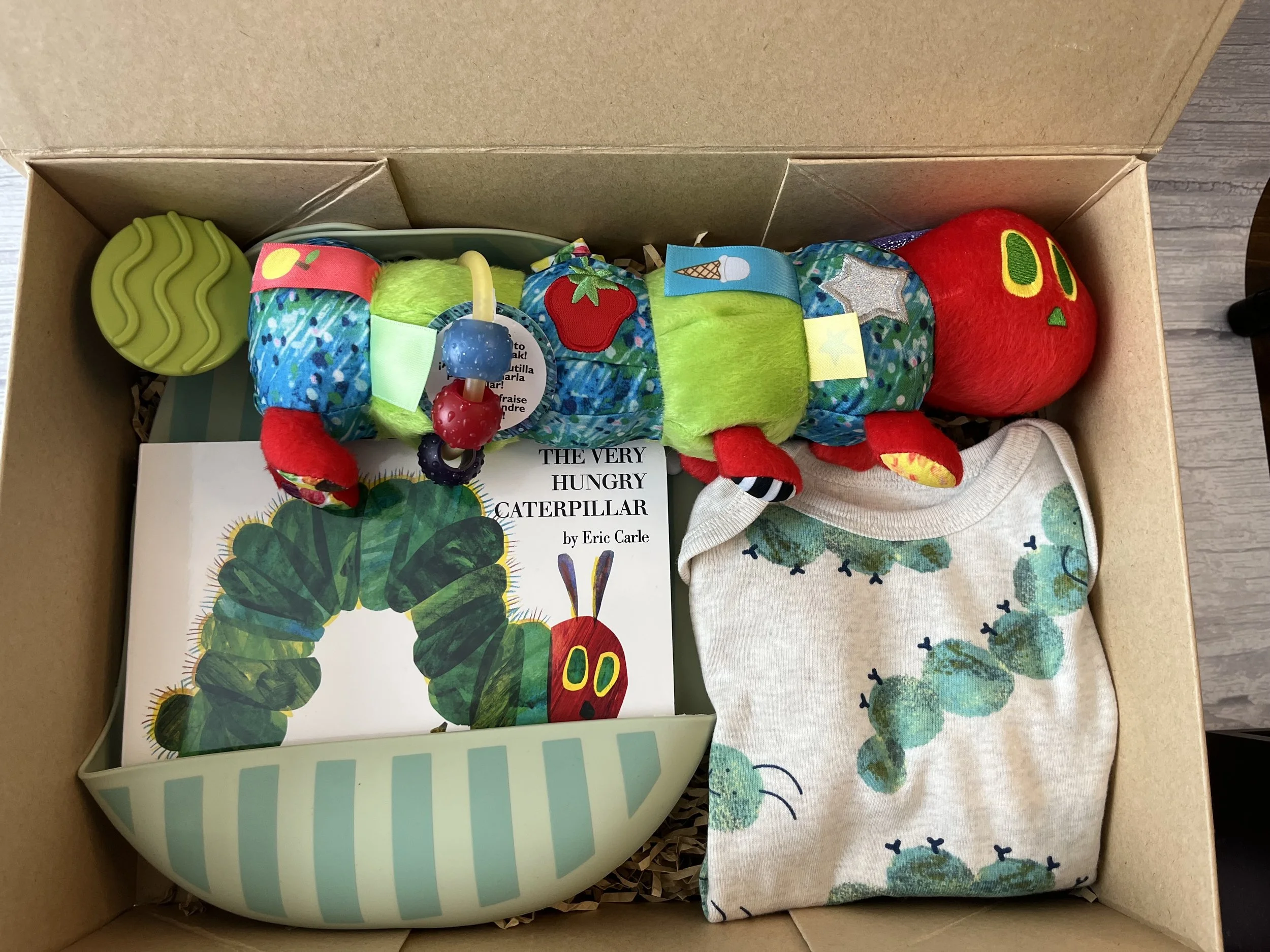 Caterpillar Gift Set