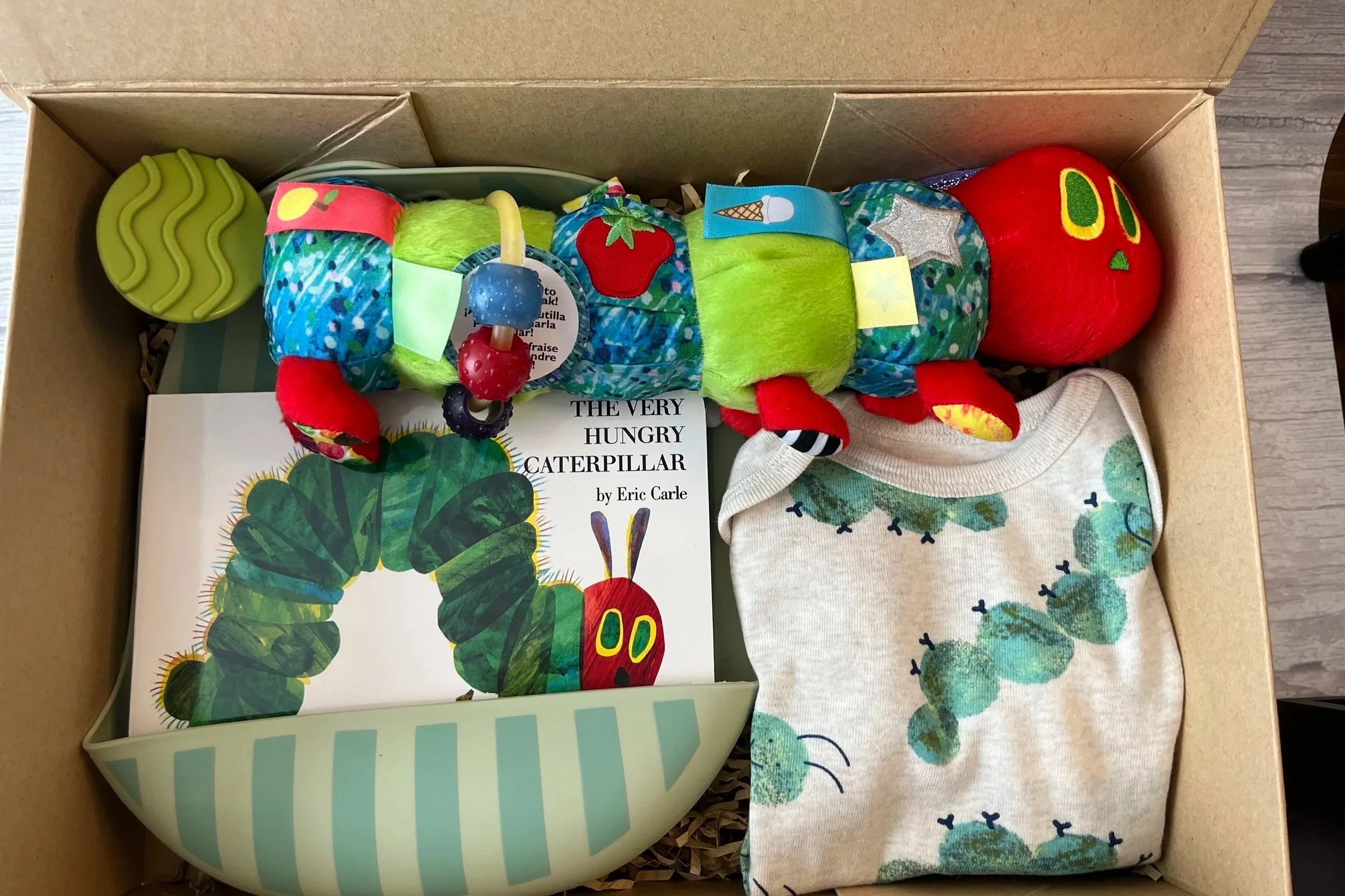 The Very Hungry Caterpillar