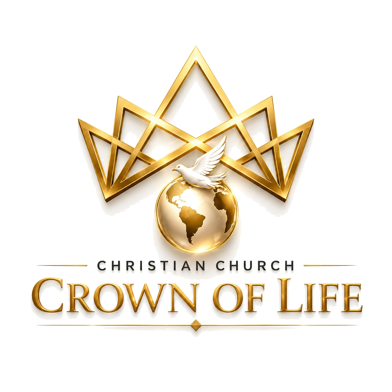 Christian Church Crown Of Life