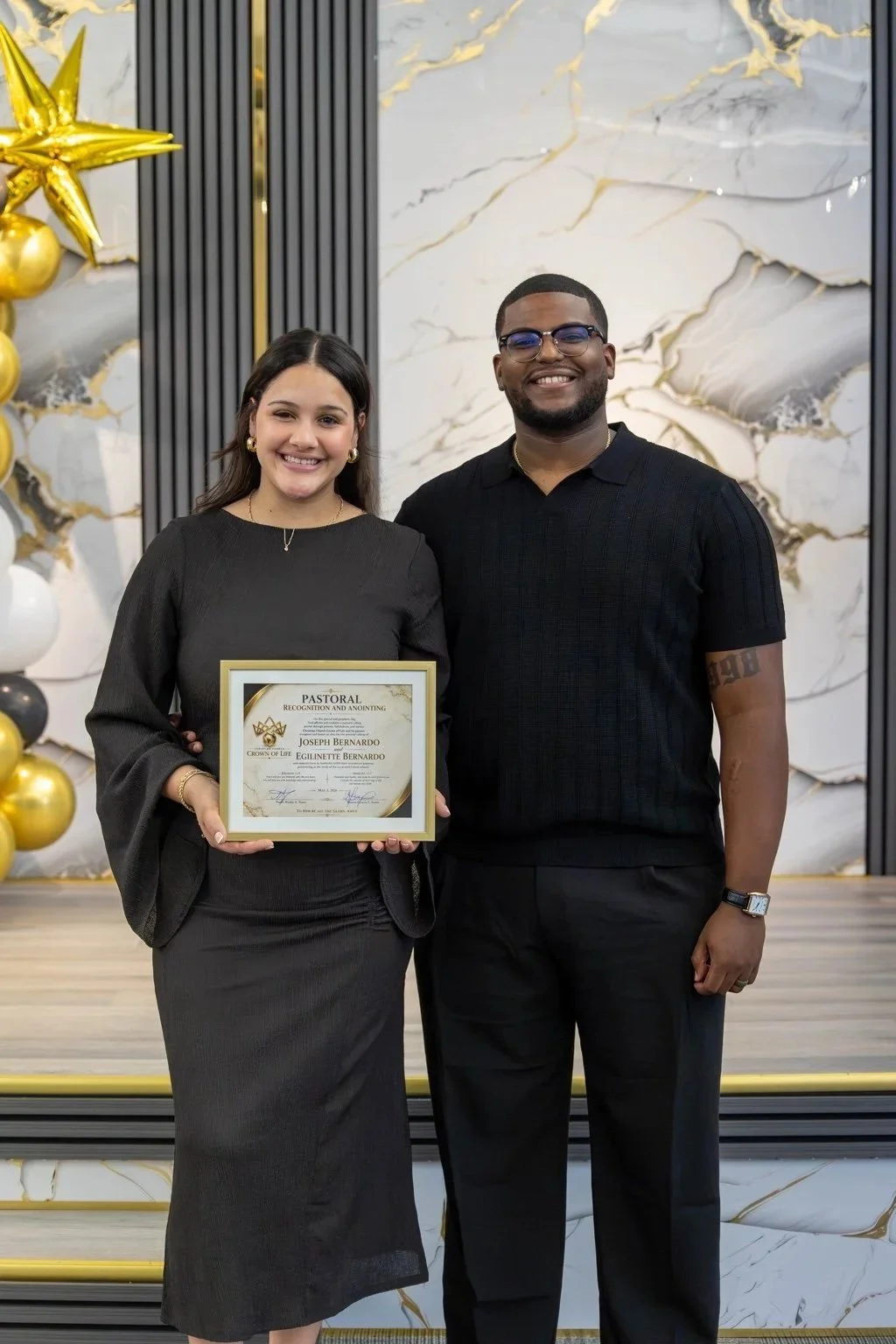 Pastors Joseph and Egilinette