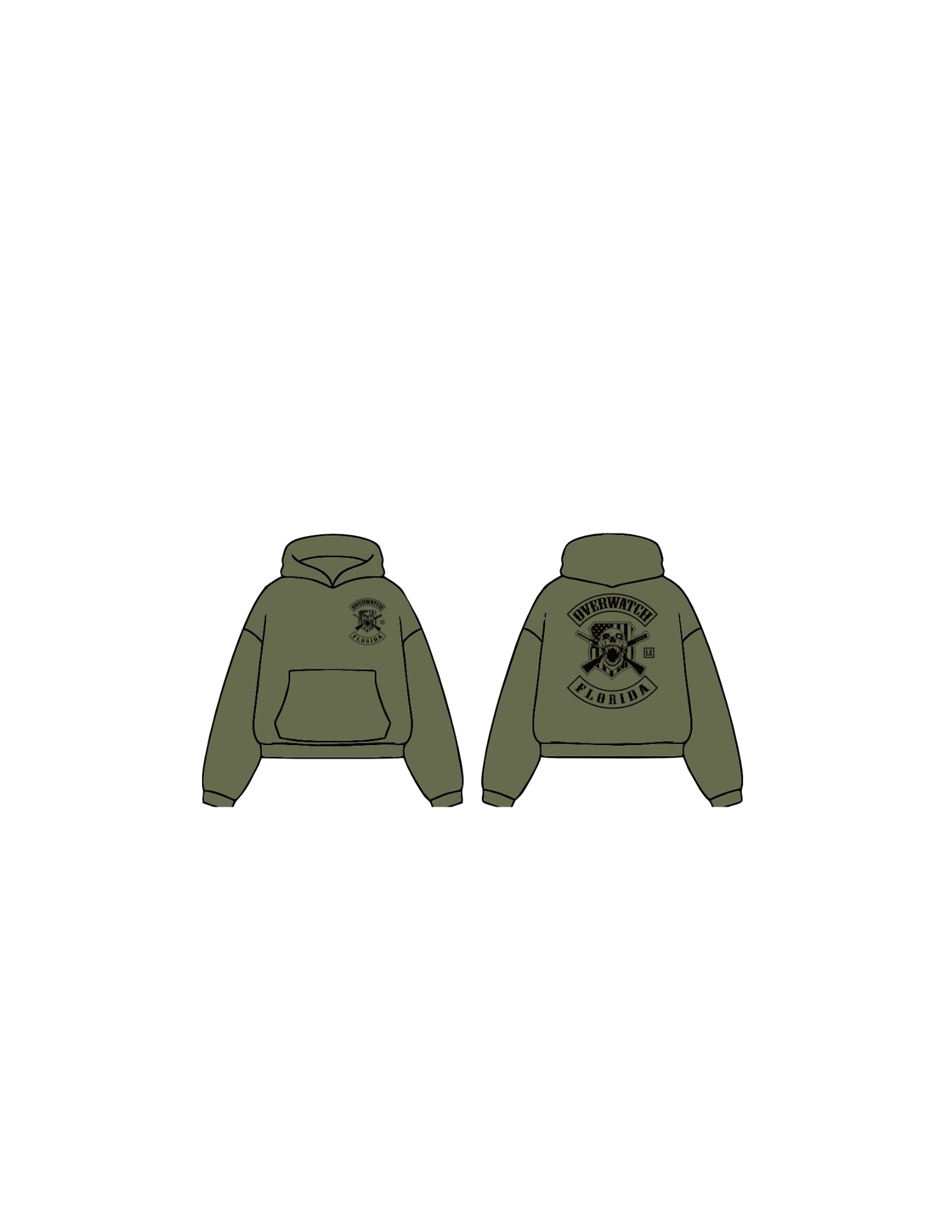 Exclusive Overwatch Members Only Hoodie – Florida Edition