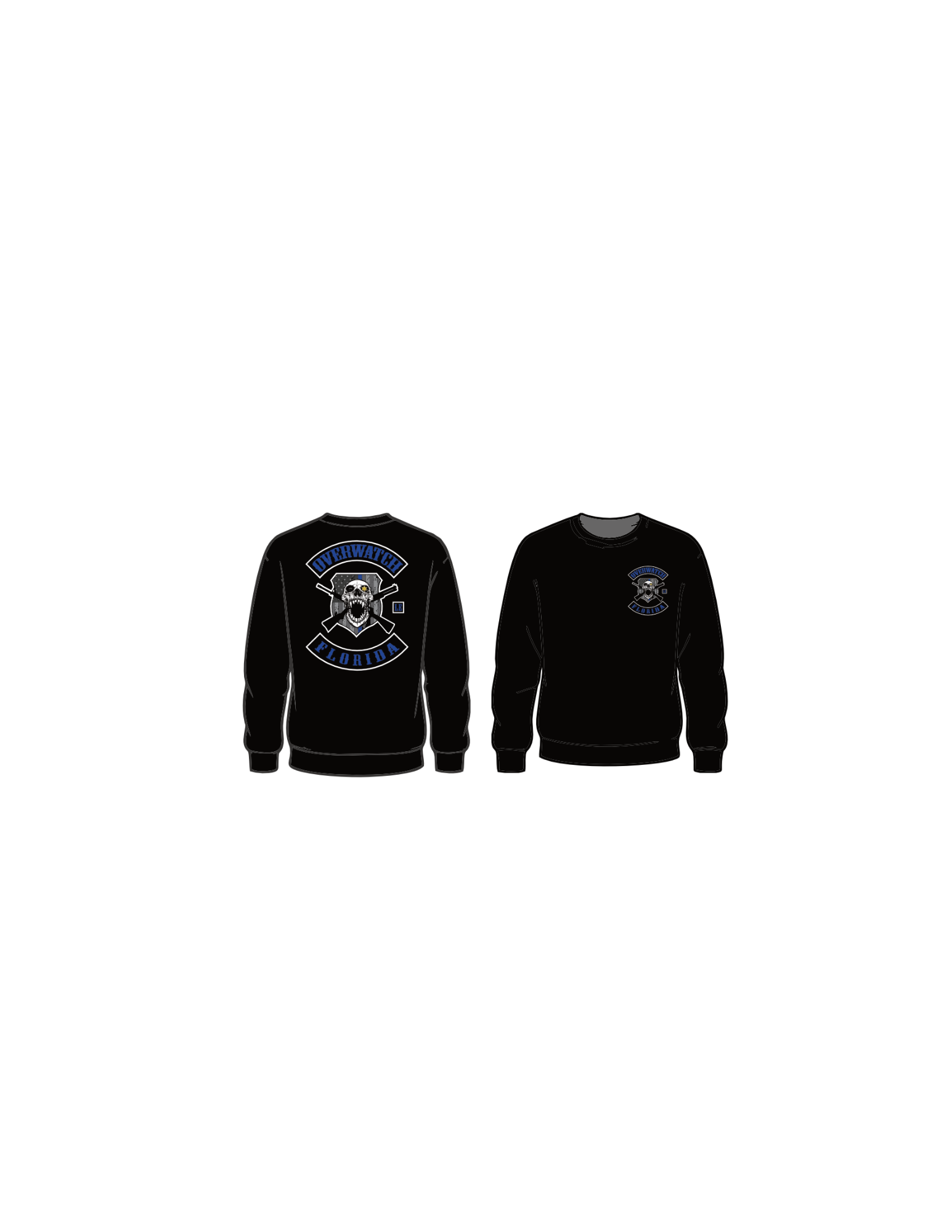 Exclusive Overwatch Members Only Pullover – Florida Edition