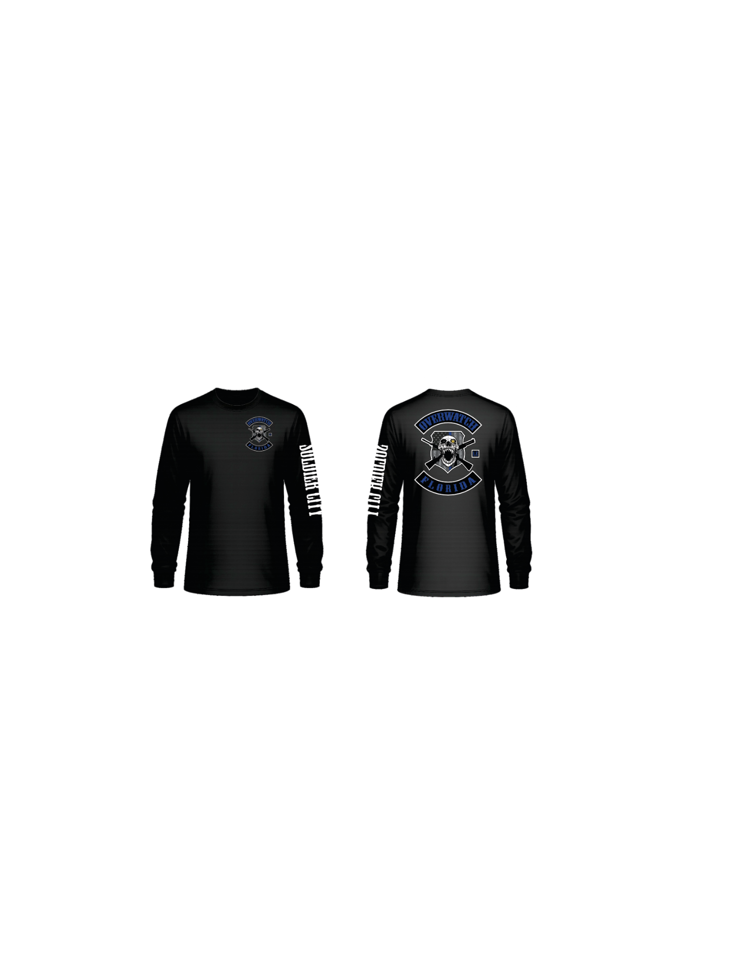 Exclusive Overwatch Members Only Long Sleeve – Florida Edition