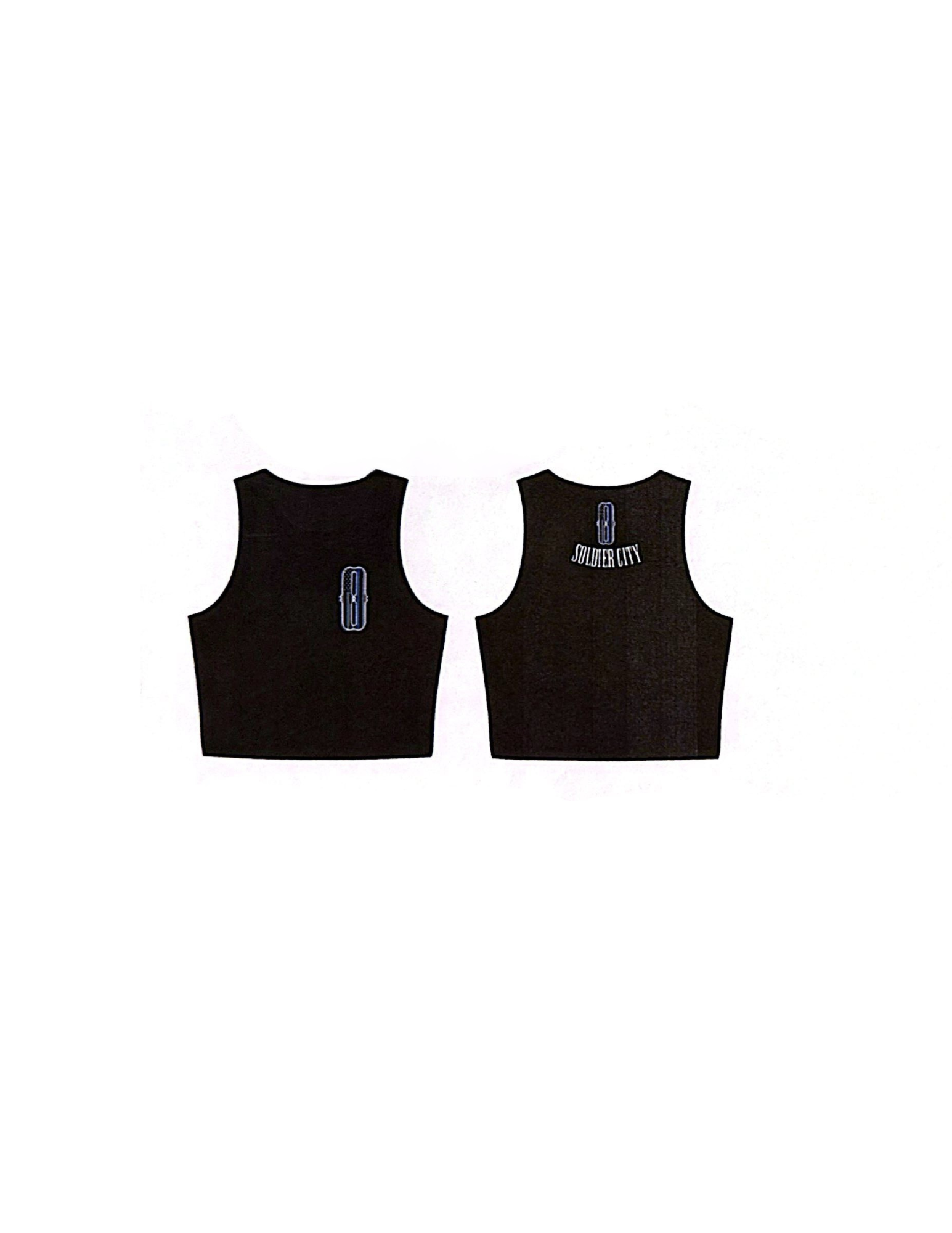 Women’s Overwatch Soldier City Tank Top