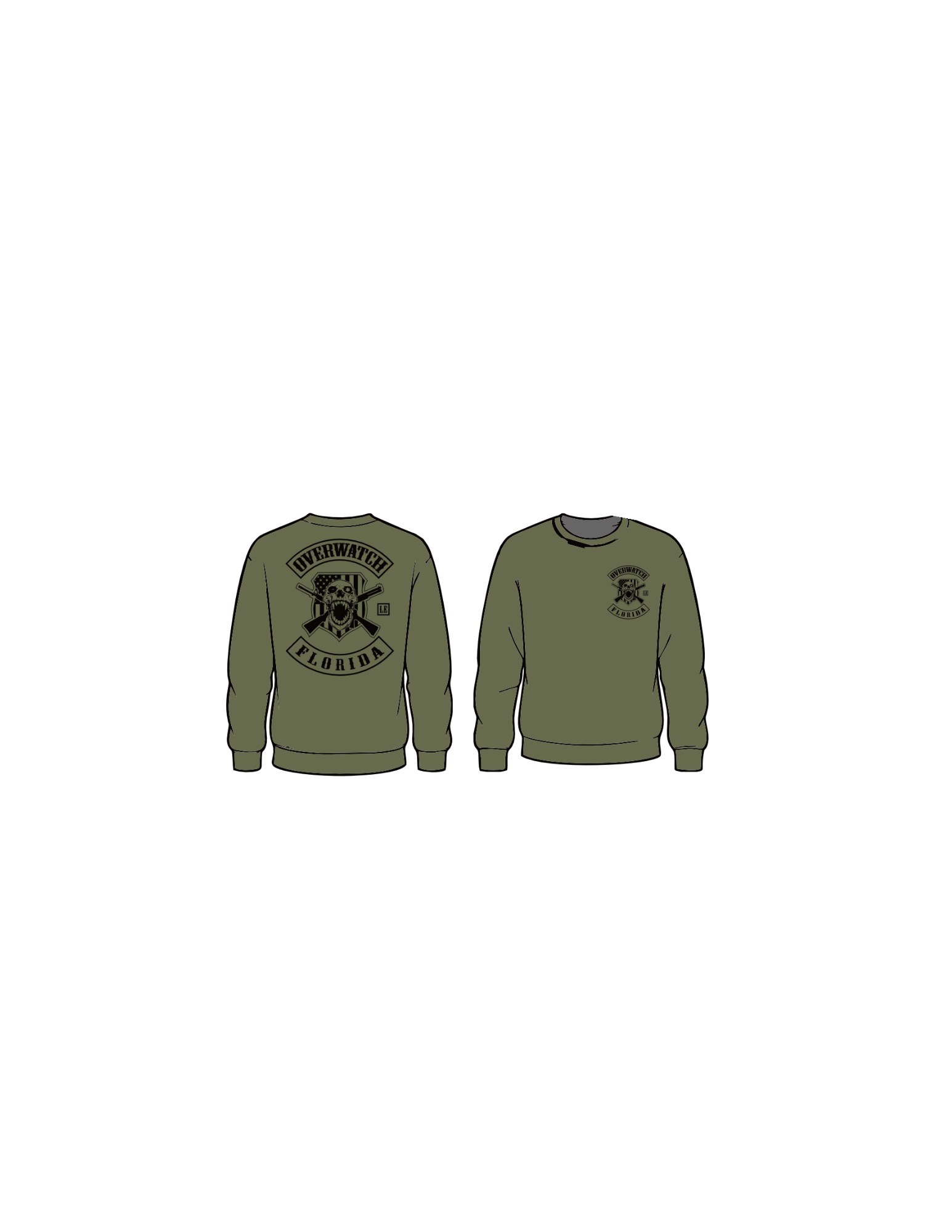 Exclusive Overwatch Members Only Pullover – Florida Edition