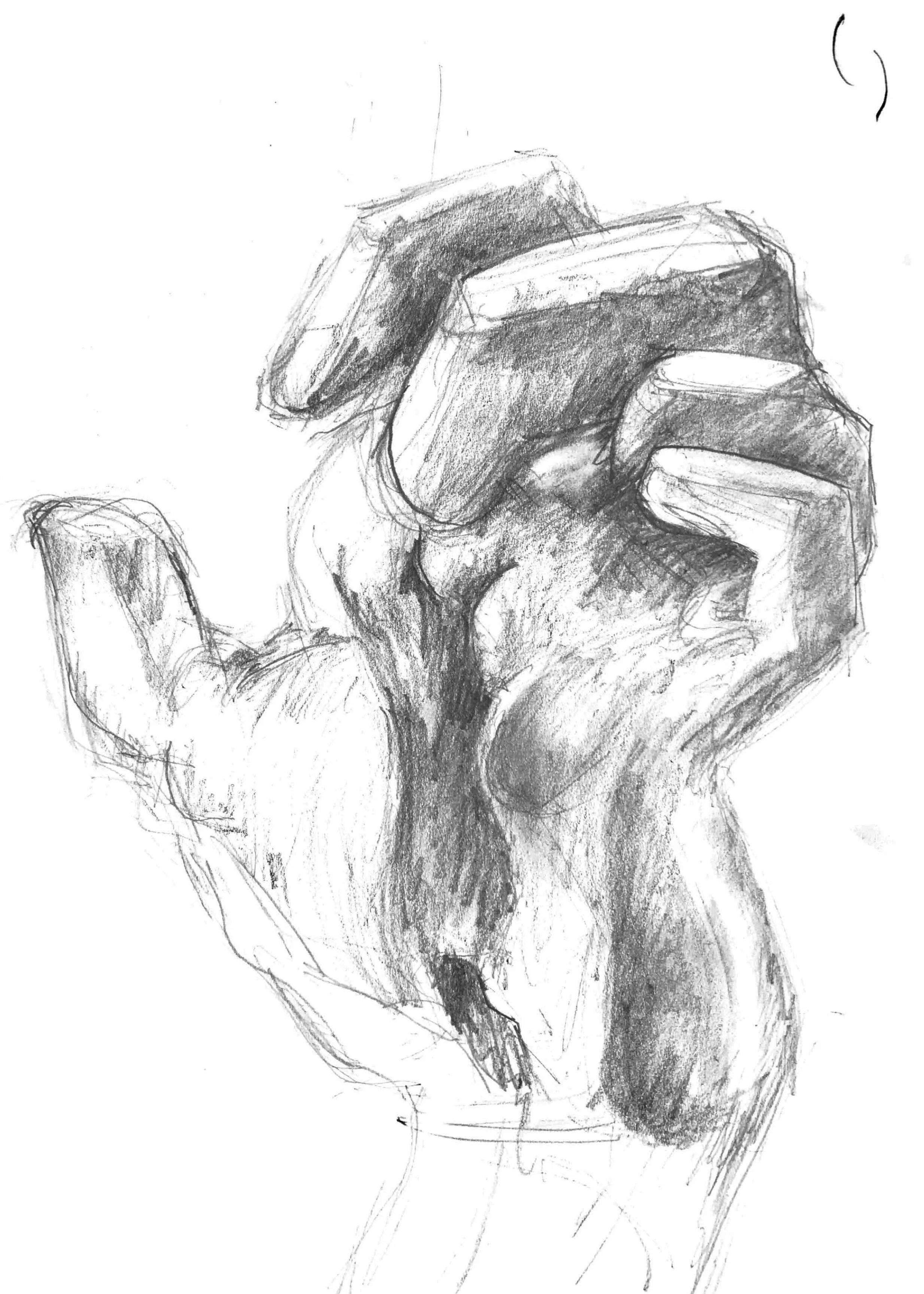 Auguste Rodin - The Clenched Left Hand 