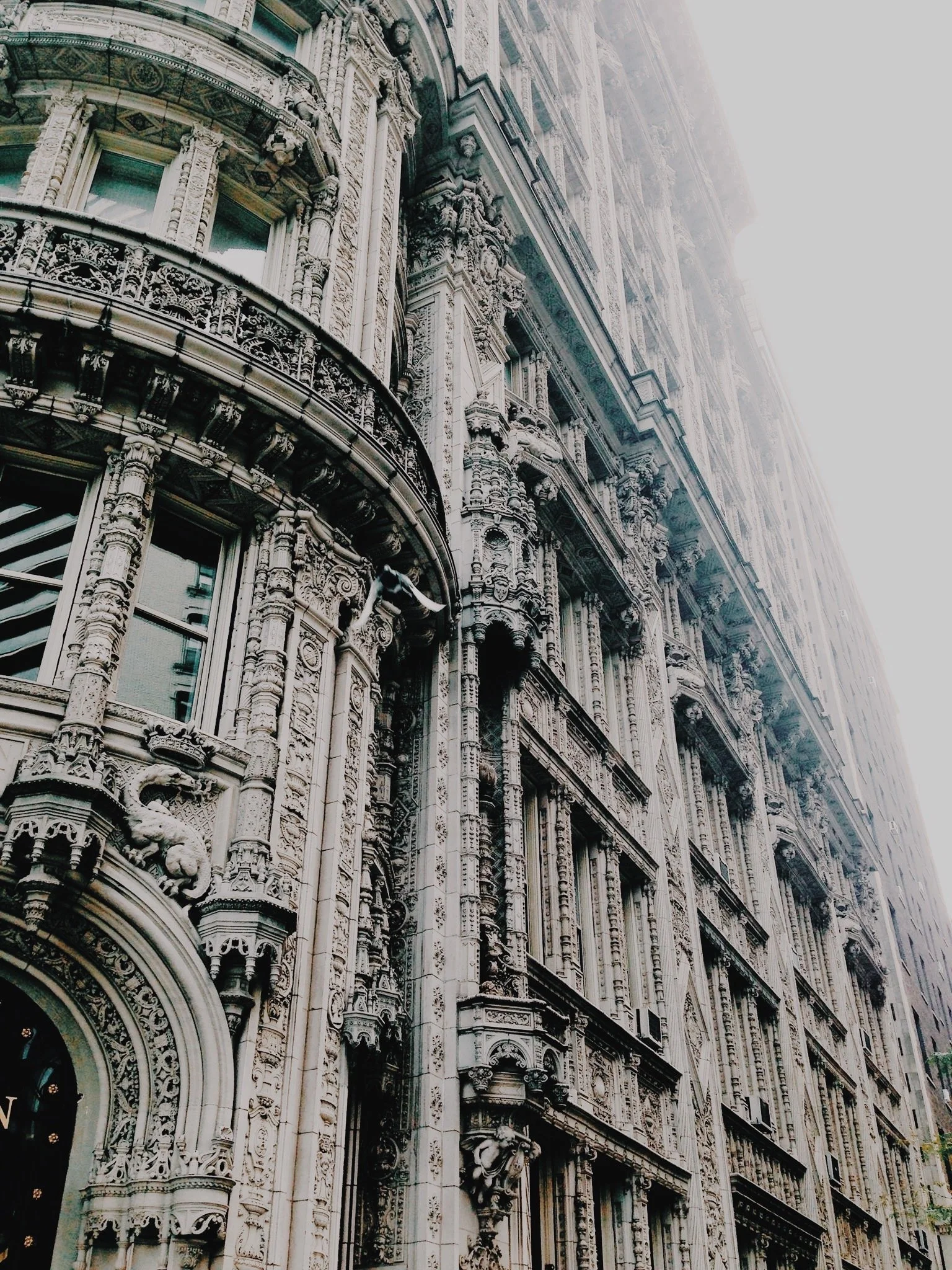 Ornate Corners, New York City 