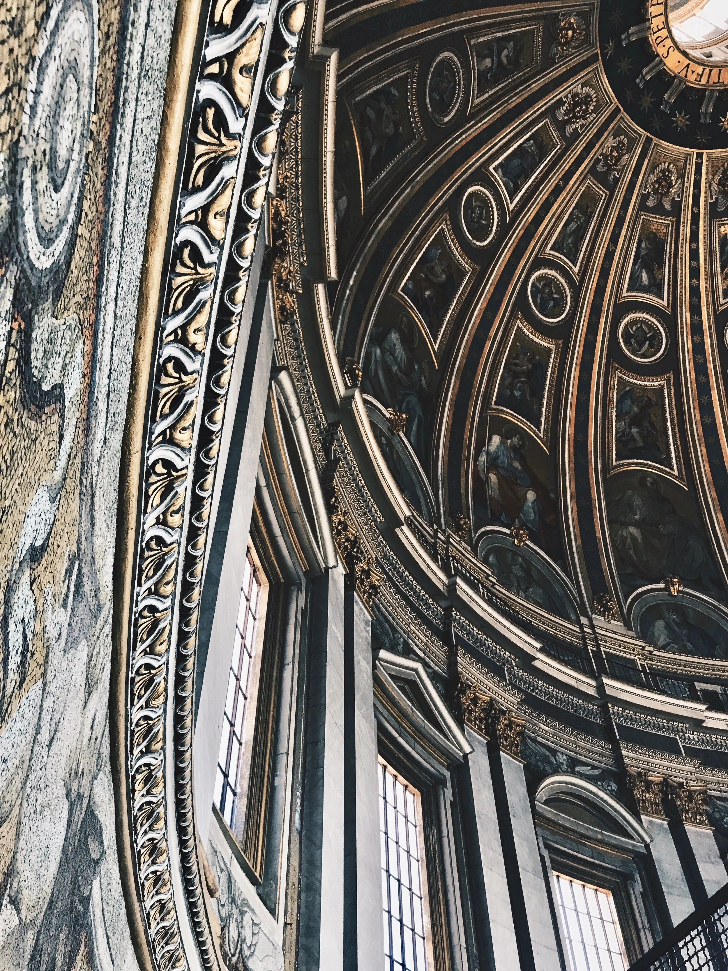 St. Peter's Basilica in Detail