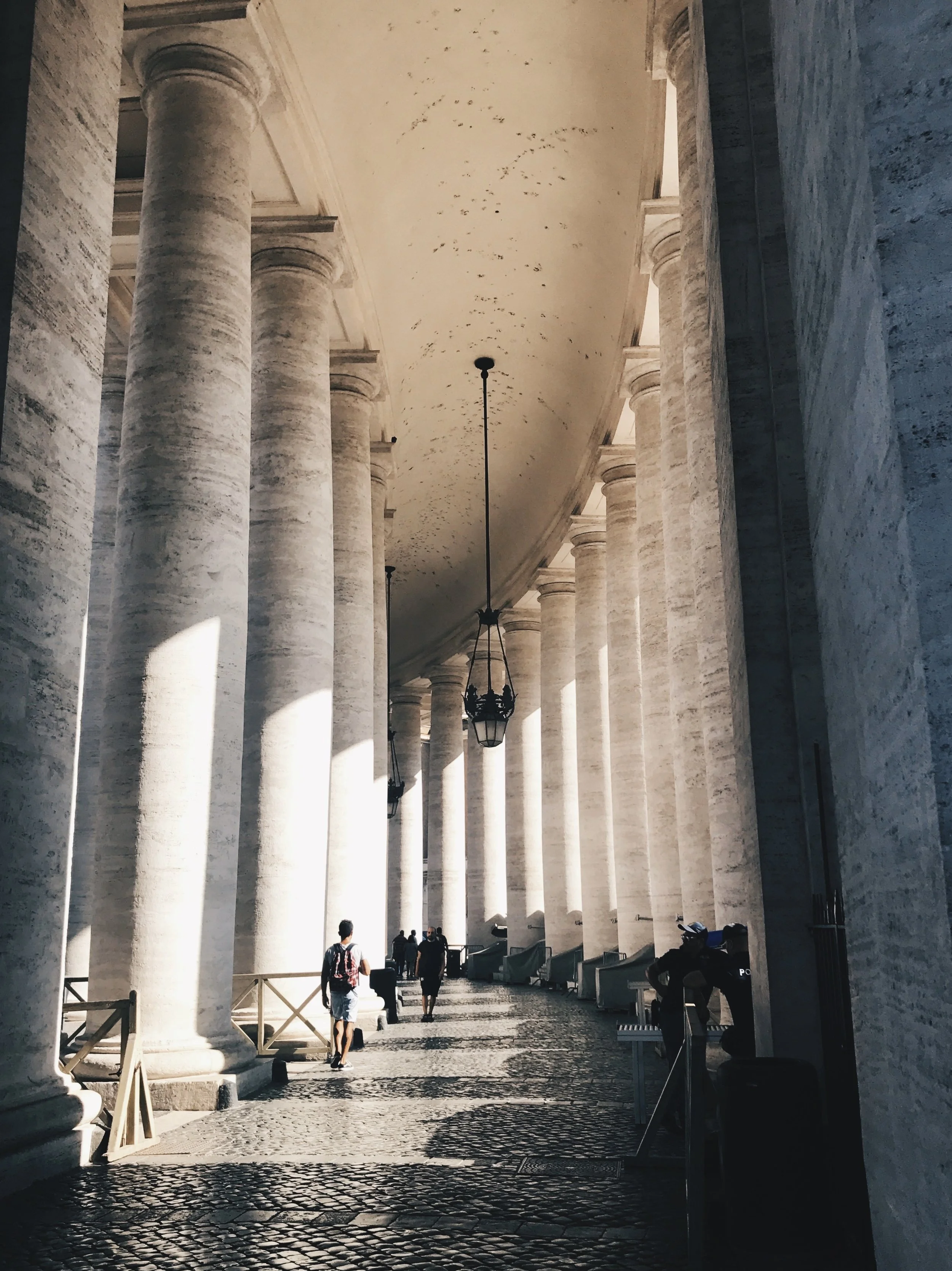 Vatican Colonnade 
