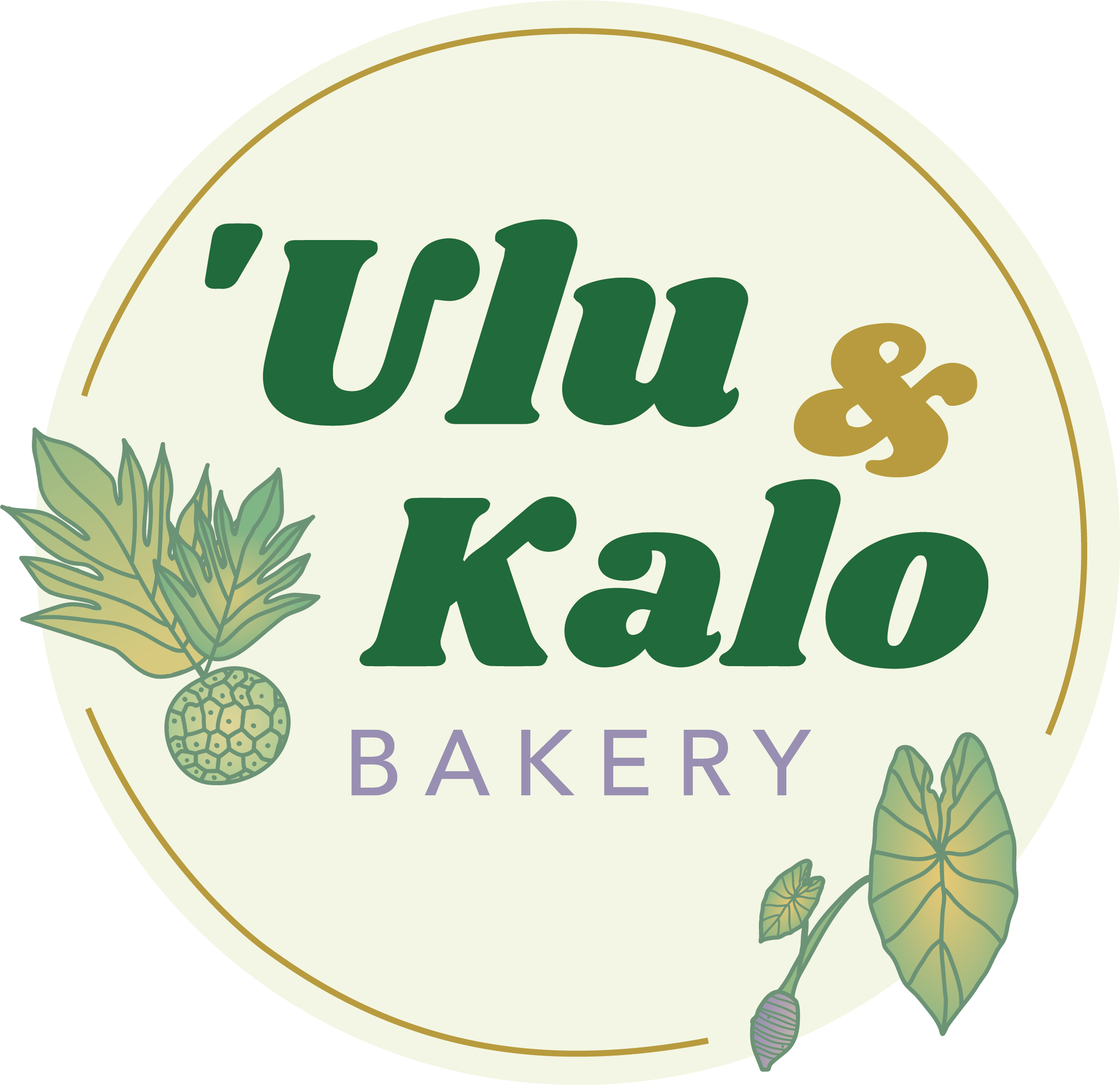 'Ulu & Kalo Sticker