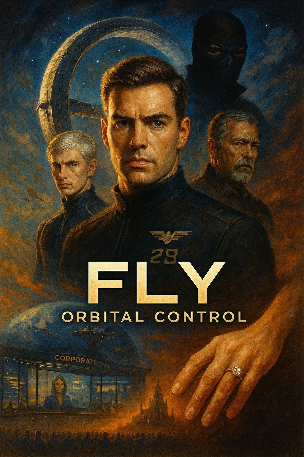 FLY Orbital Control  Part 3  (Paperback)