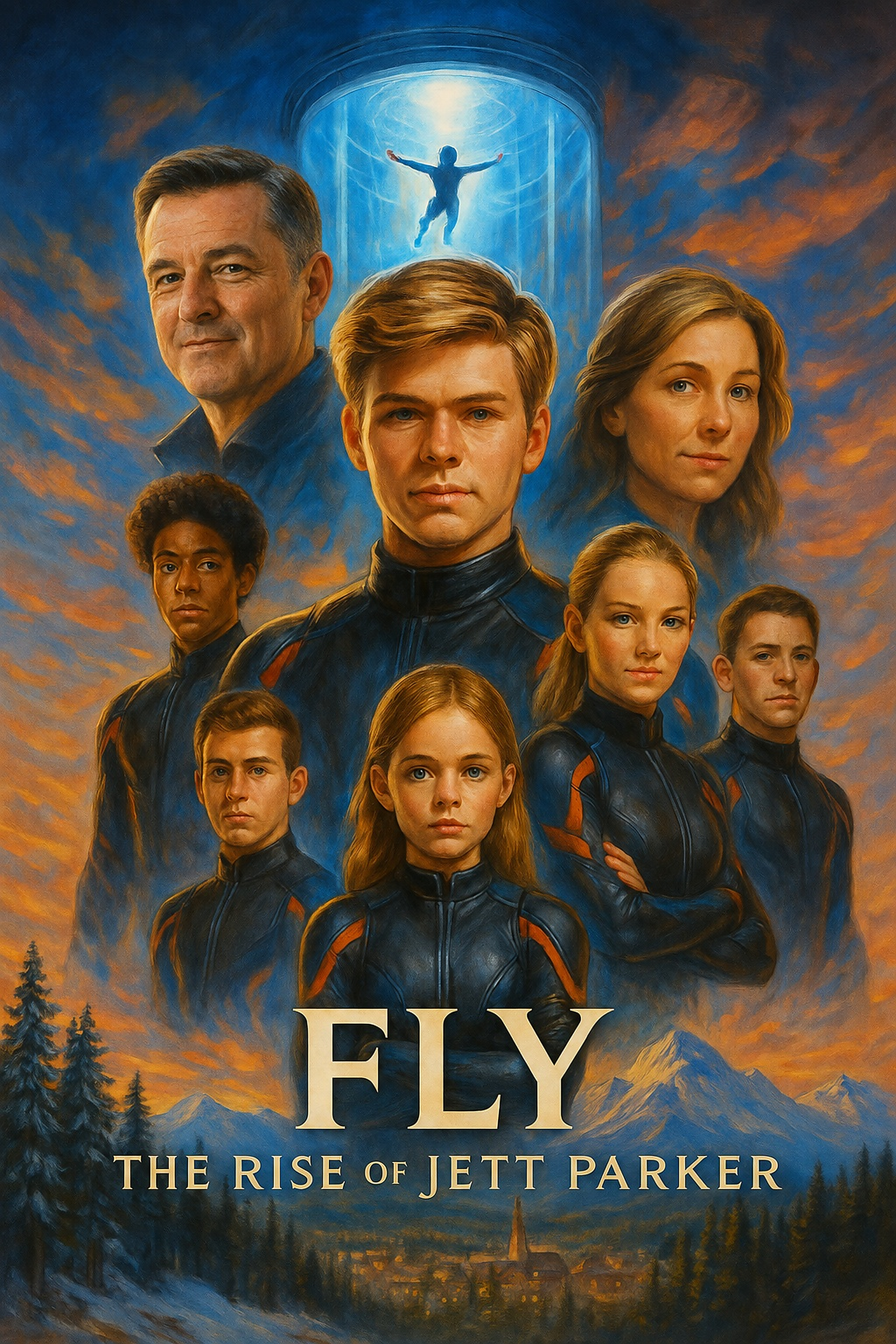 (AUDIO BOOK)   FLY: The Rise of Jett Parker  Part 1