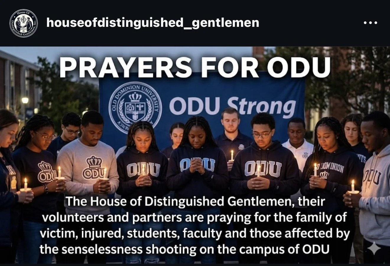 Standing Together in Strength: Prayers for ODU