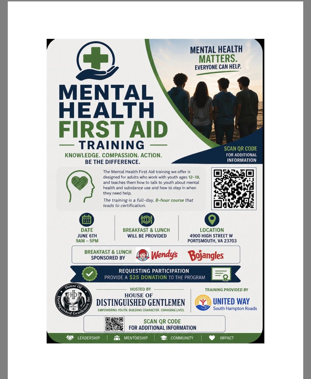 Mental Health Matters: Equipping Our Community to Make a Difference