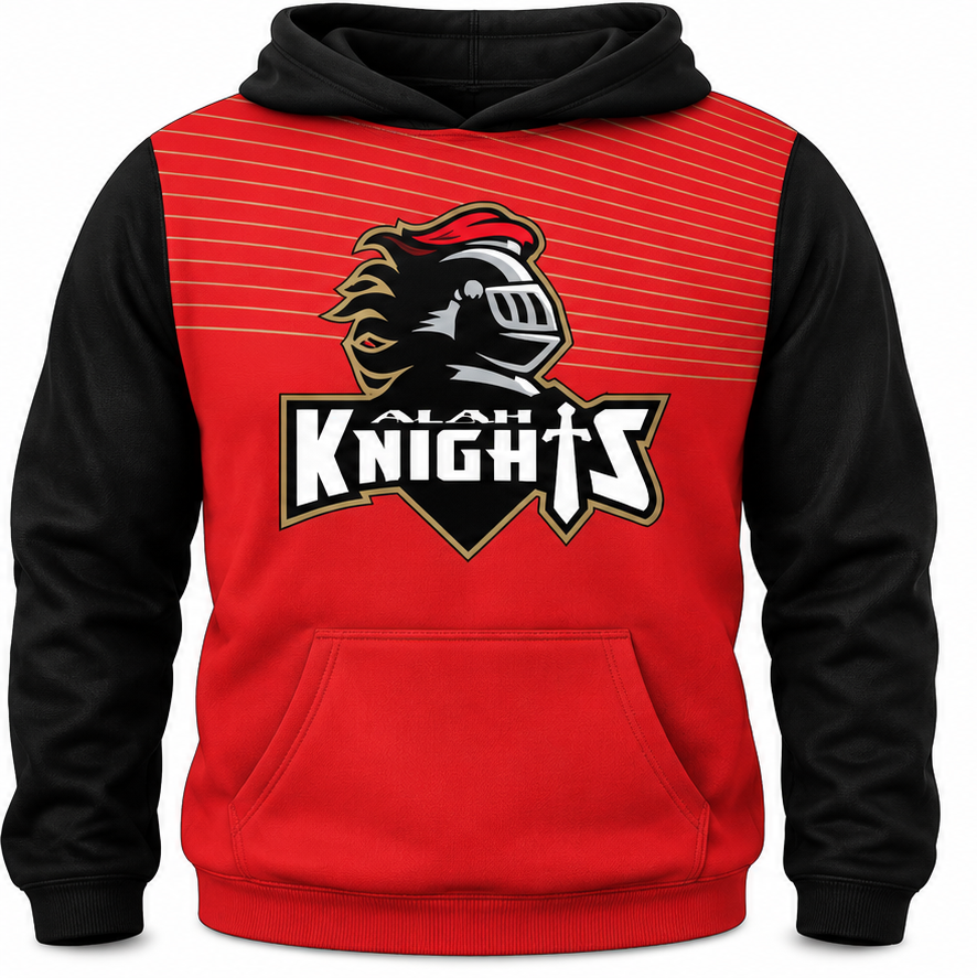 ALAH Striped Top Hoodie