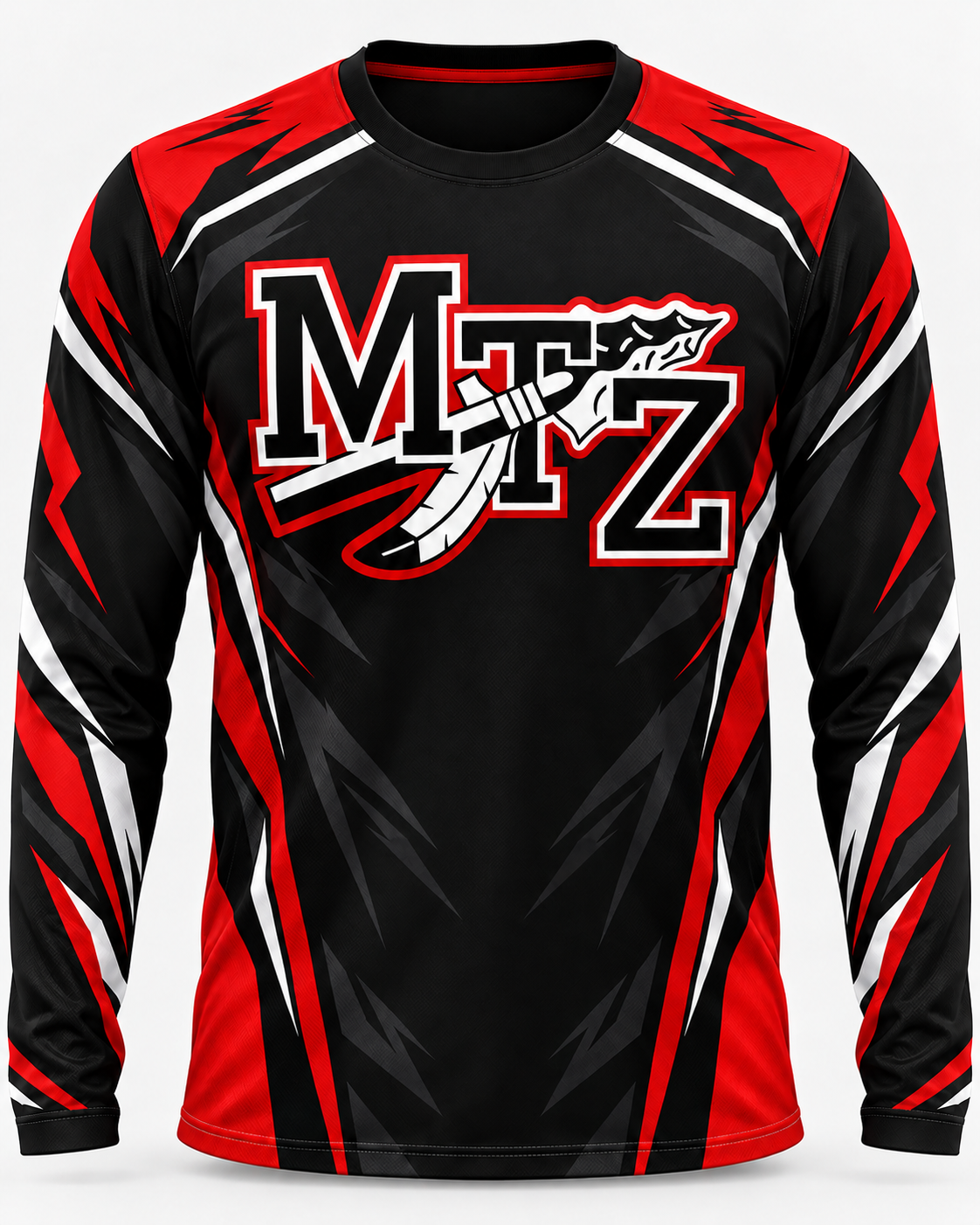 Mt. Zion Tribal Long Sleeve Jersey