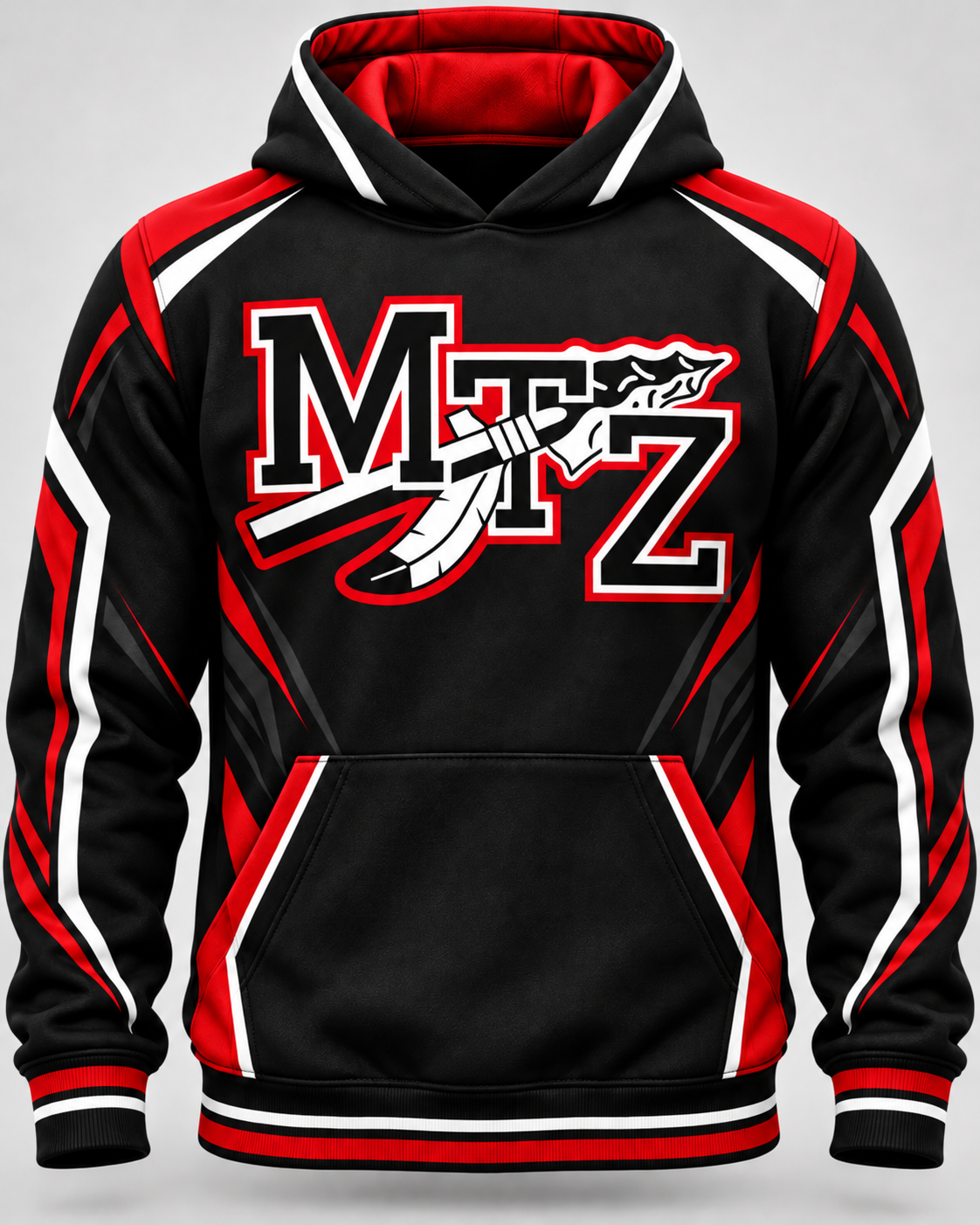 Mt. Zion Tribal Hoodie