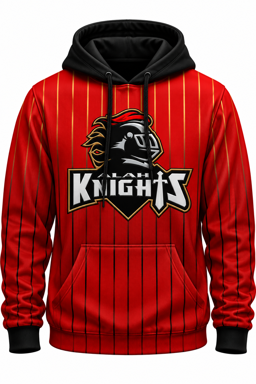 ALAH Pin Stripped Hoodie