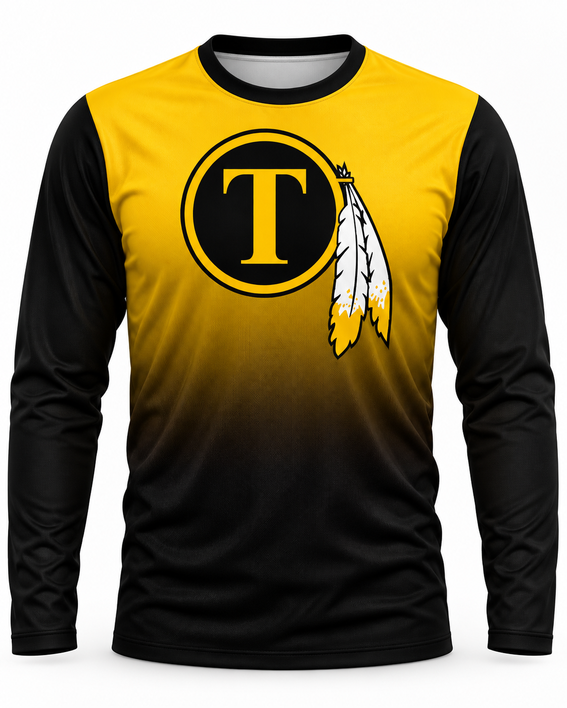 Tuscola Fade Long Sleeve Jersy