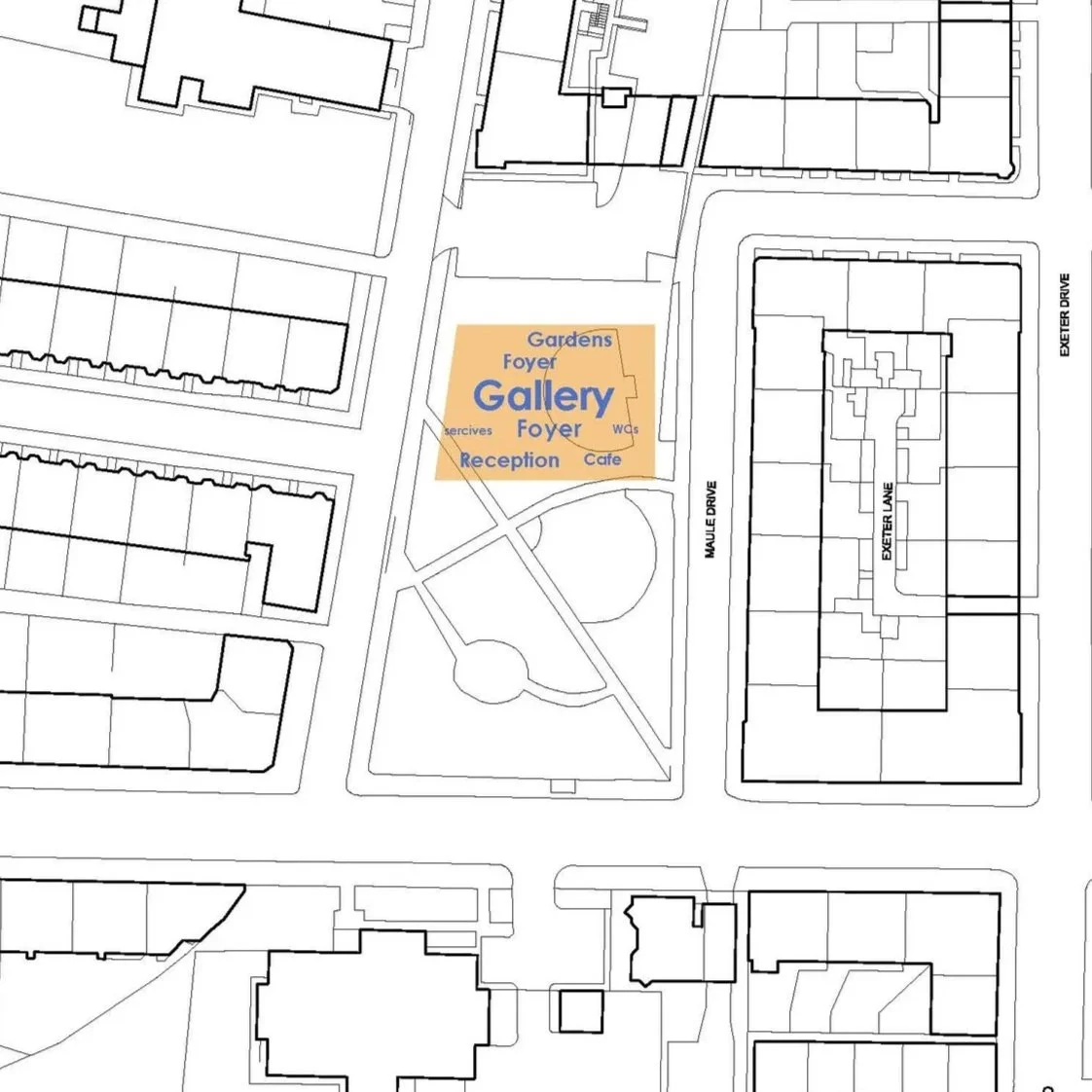 concept diagram - building