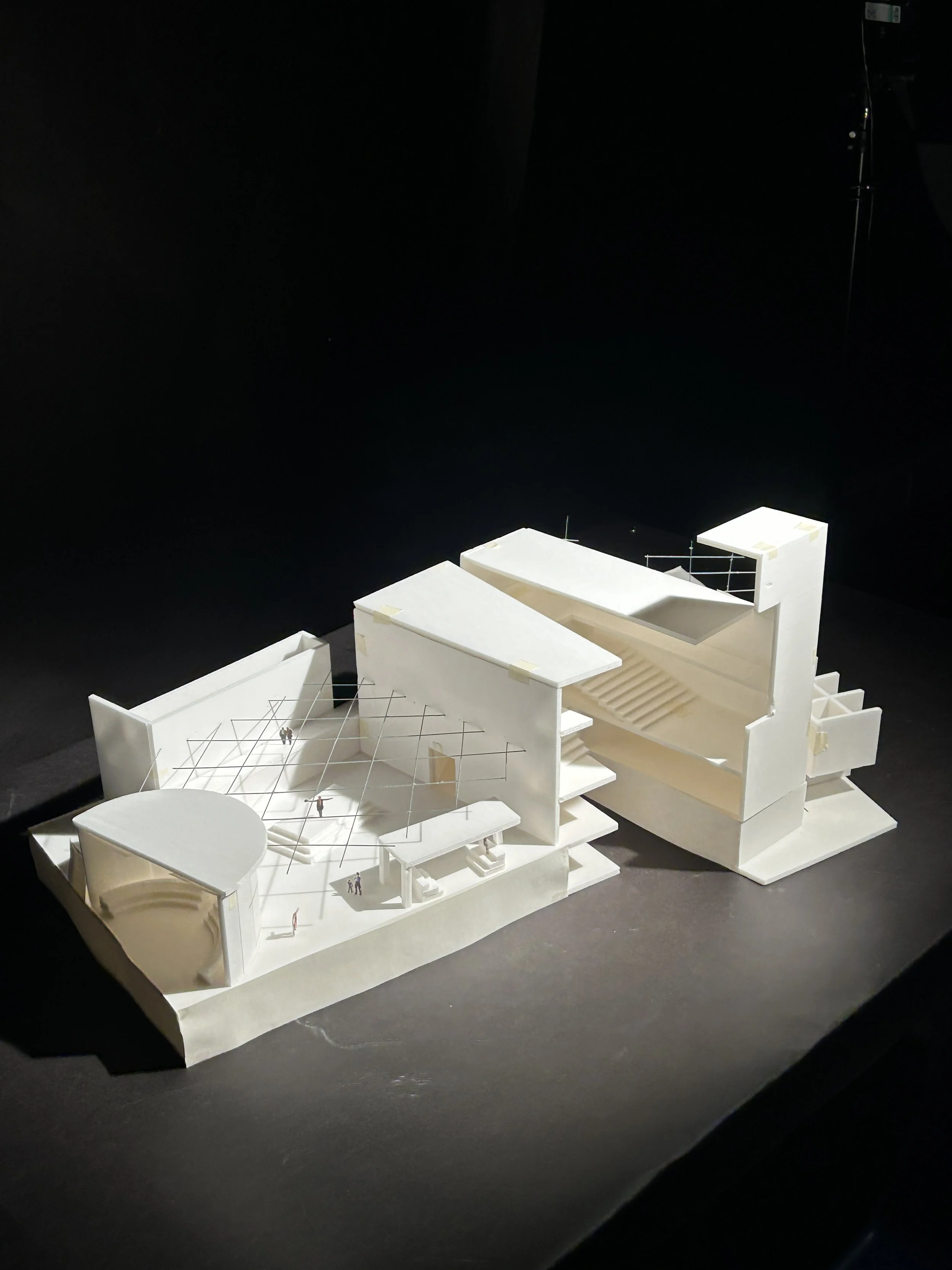1:20 sketch model
