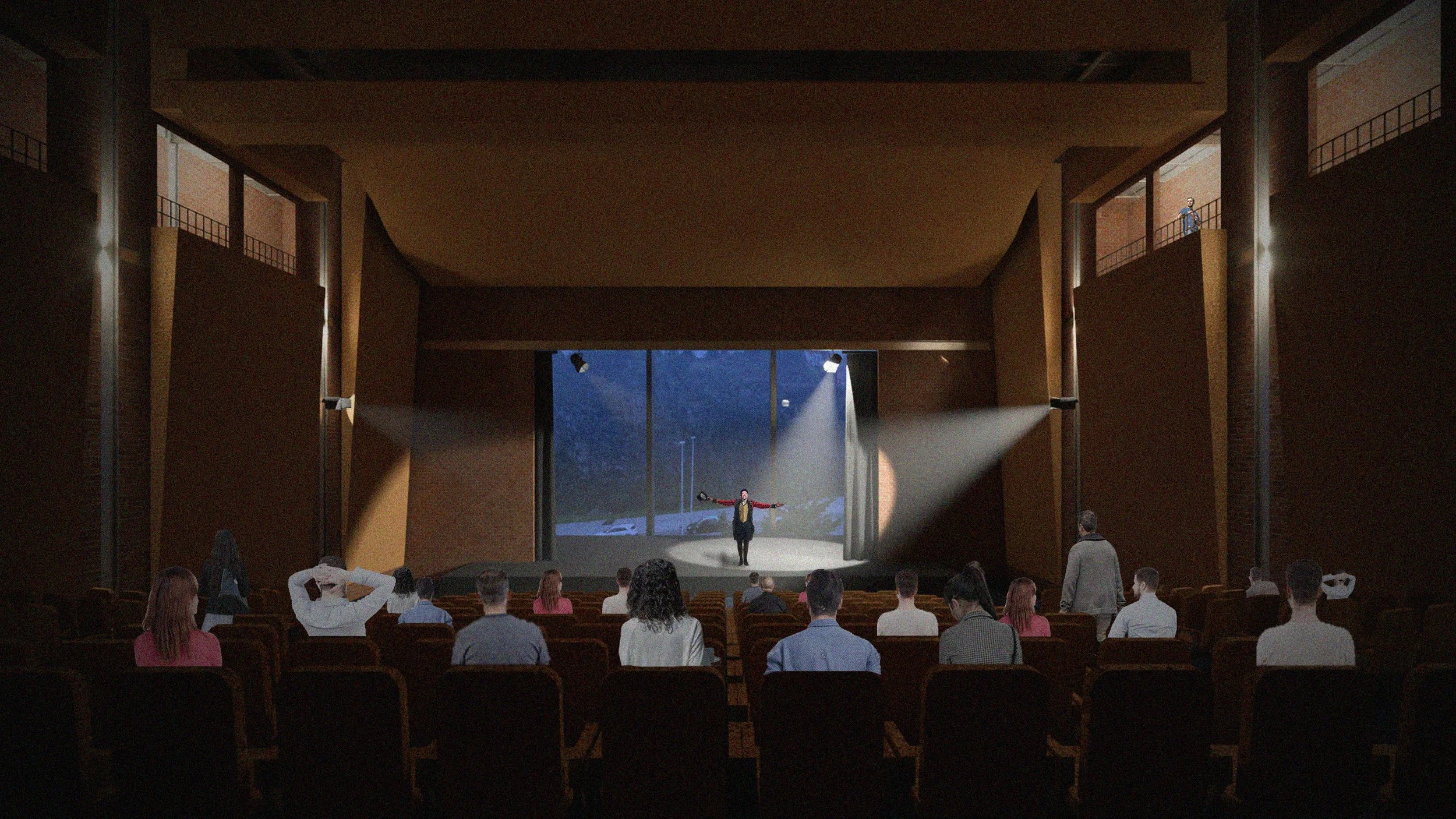 the City as a Stage
