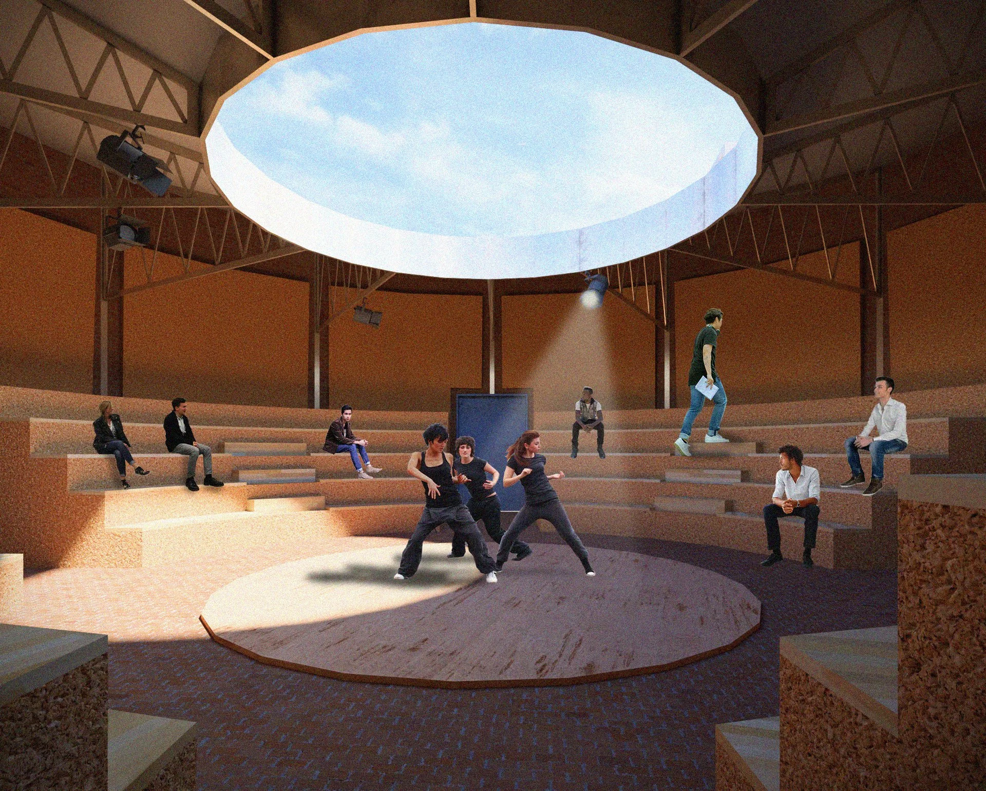 proposed internal view render