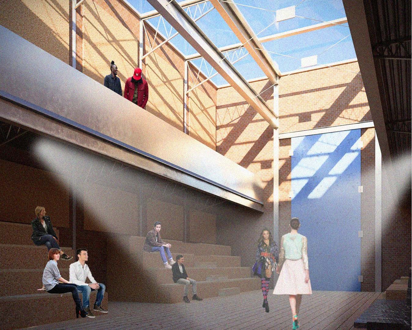 proposed internal view render