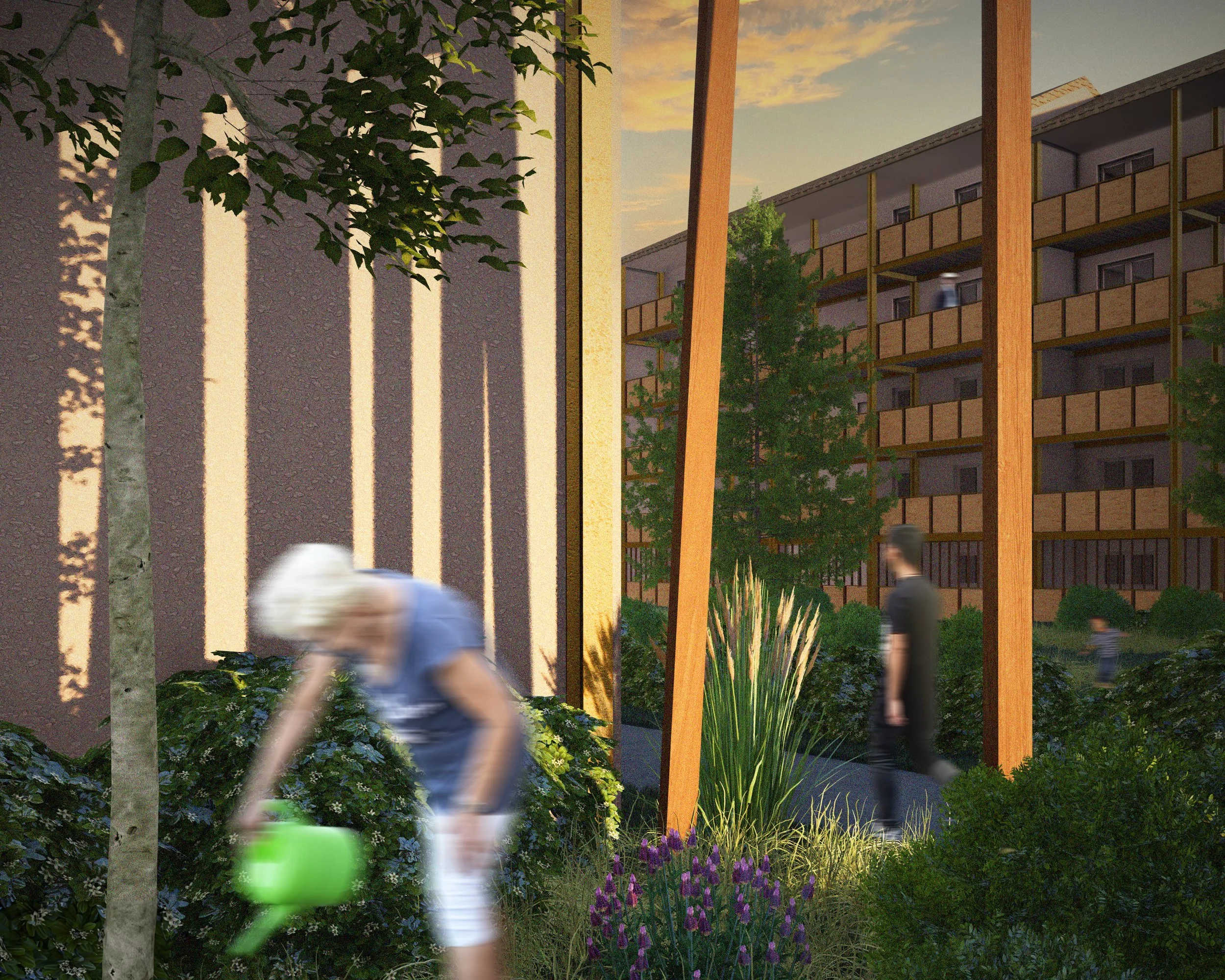 proposed render