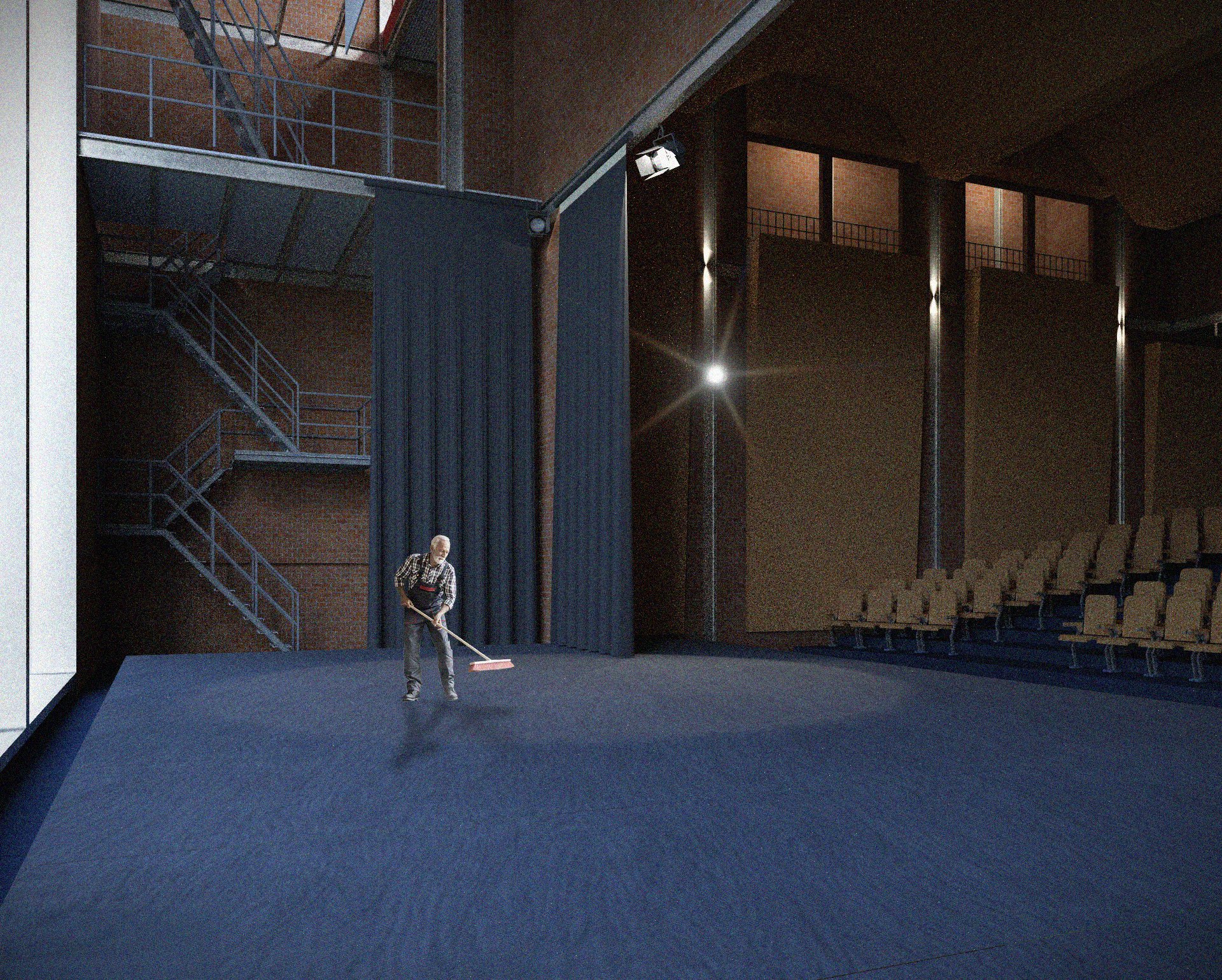 proposed internal view render