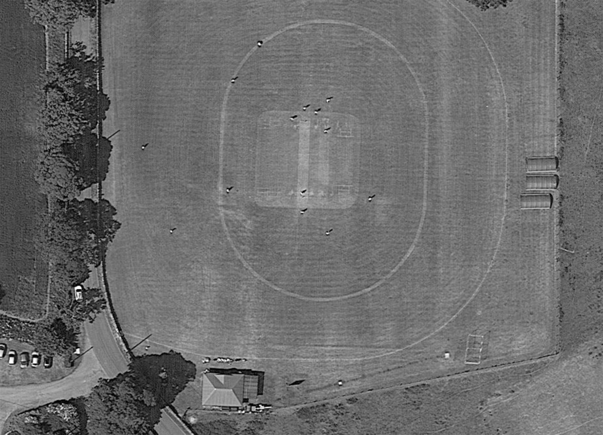 aerial plan