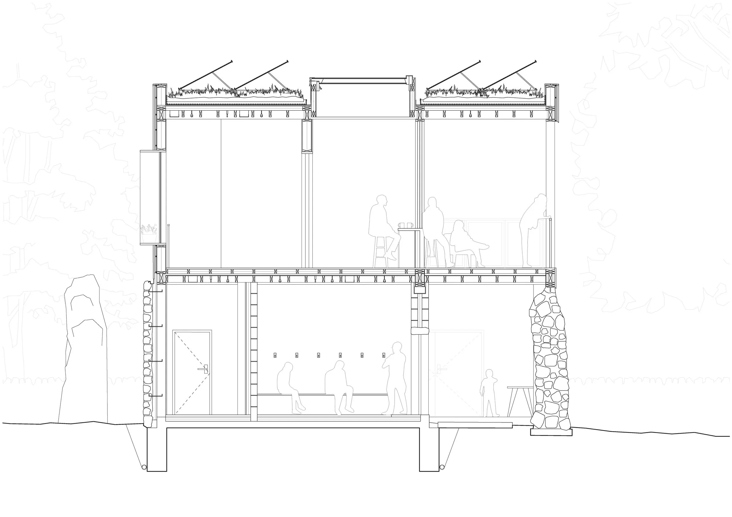 detail section