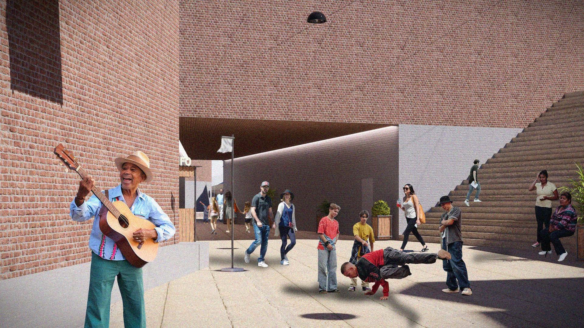 proposed external view render