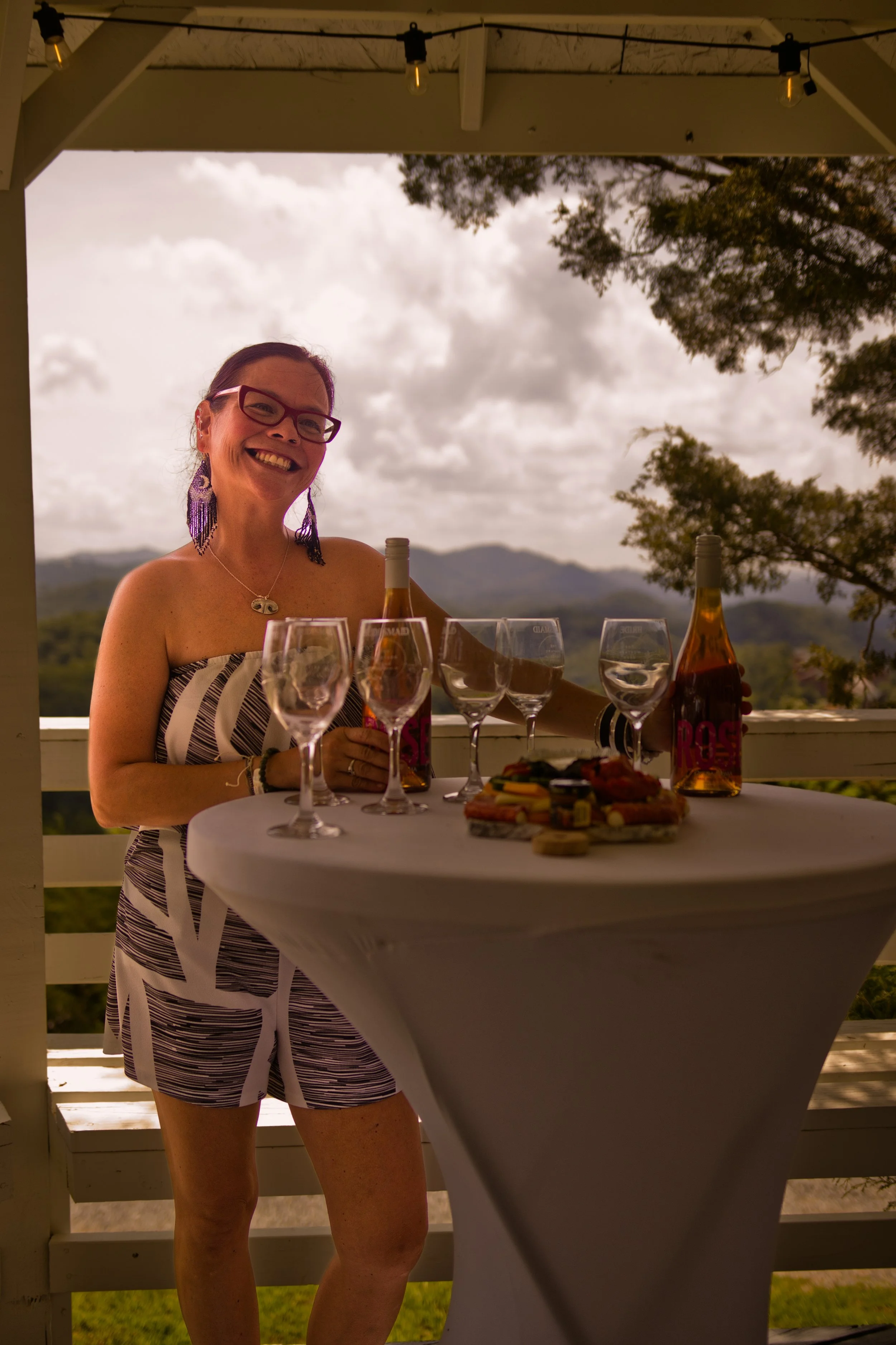Bridal Shower Wine and Charcuterie Board Service at the Mustard Seed Venue in Pigeon Forge in the heart of the Smoky Mountains.