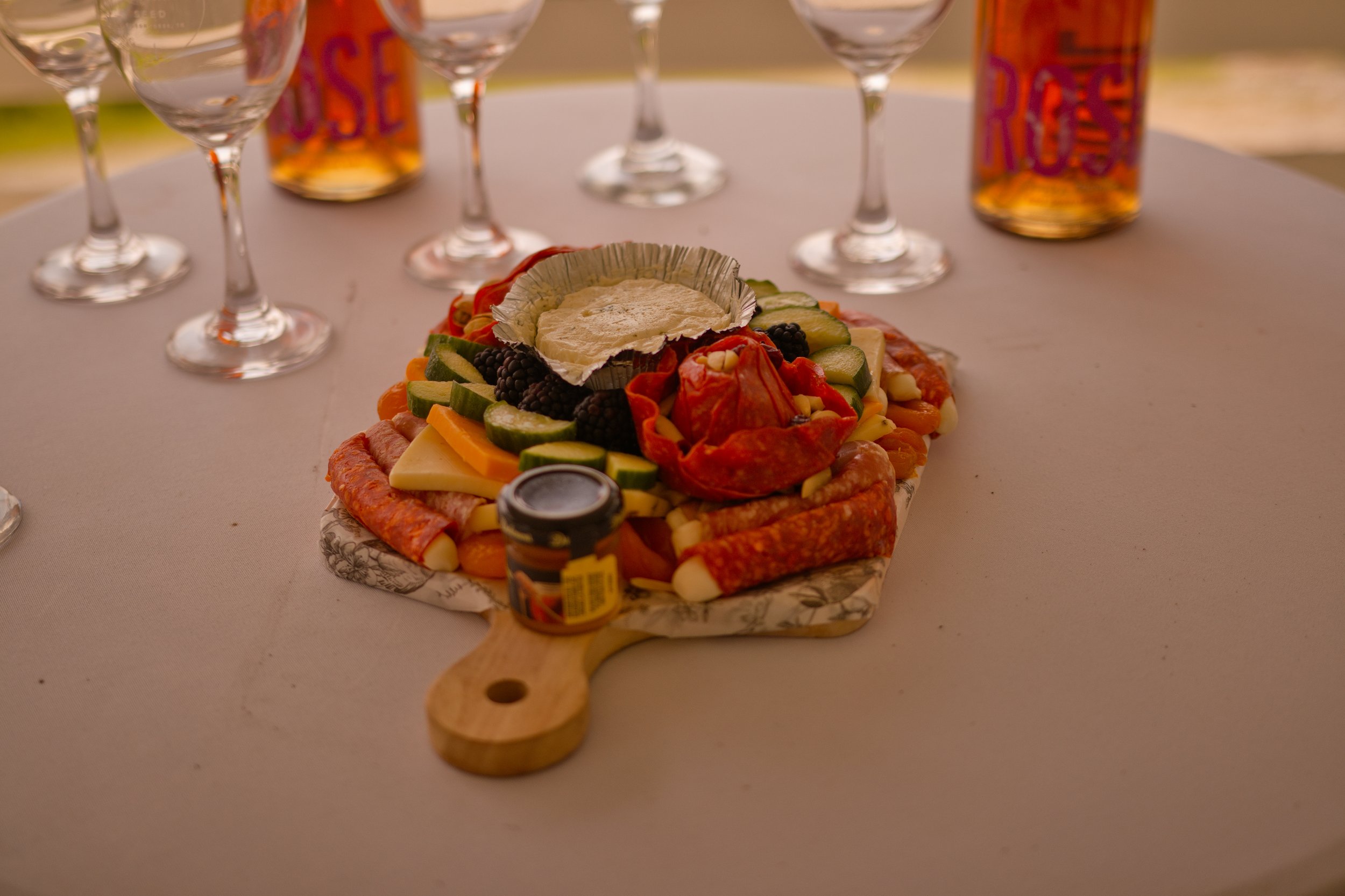 2-4 person charcuterie board for brides and grooms