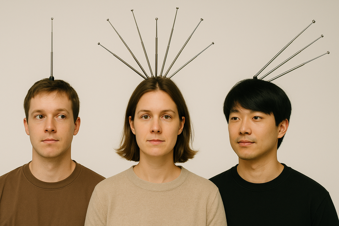 Antenna Theory: Why ND Brains Feel Everything at Once