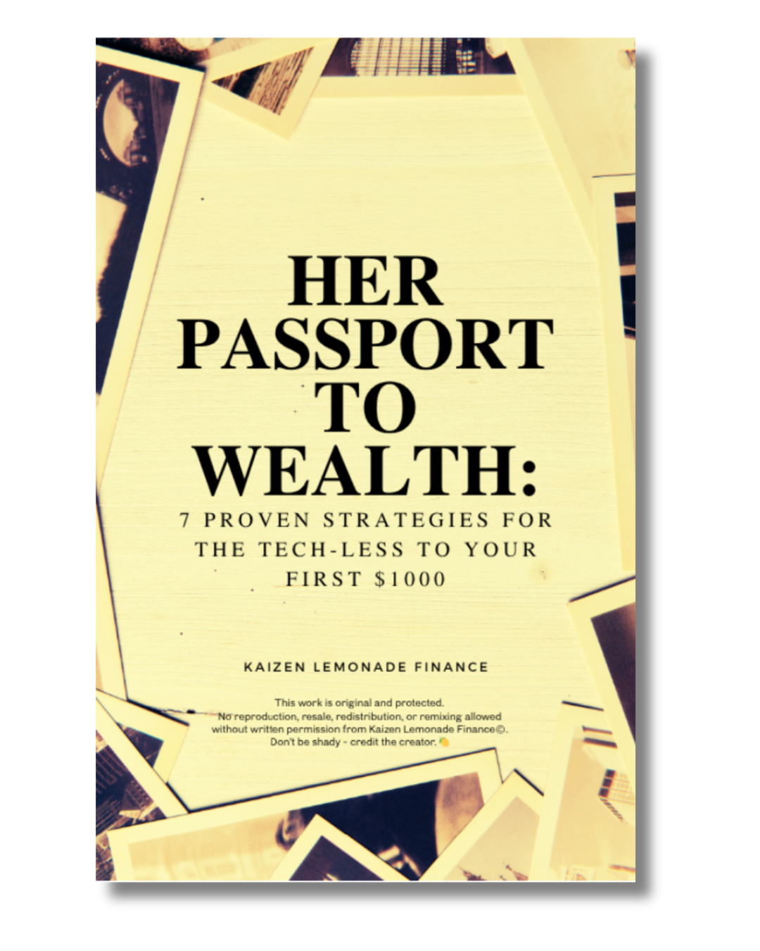 HER PASSPORT TO WEALTH E-Book